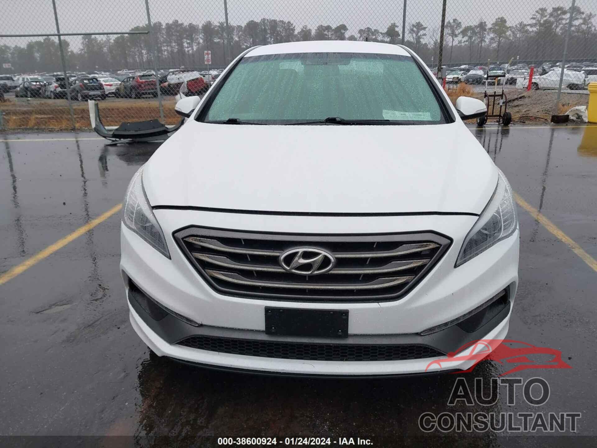 HYUNDAI SONATA 2017 - 5NPE34AF6HH493513