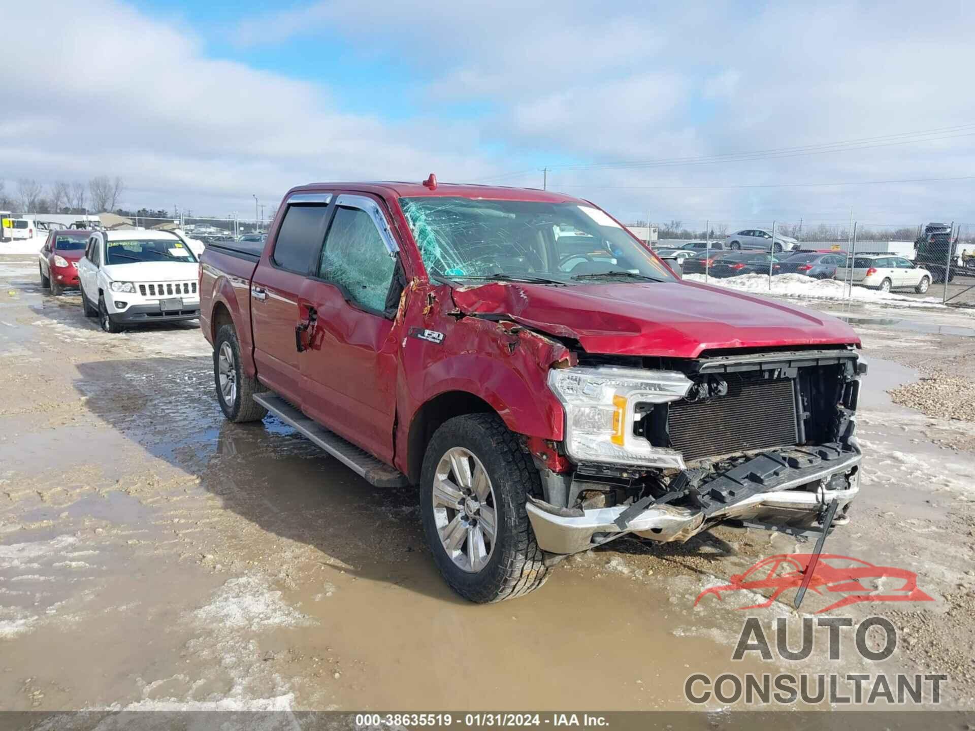 FORD F150 2018 - 1FTEW1EG7JFD89847