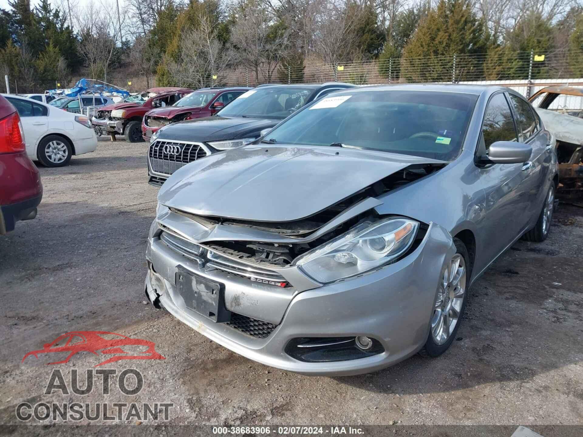 DODGE DART 2016 - 1C3CDFFA2GD820947