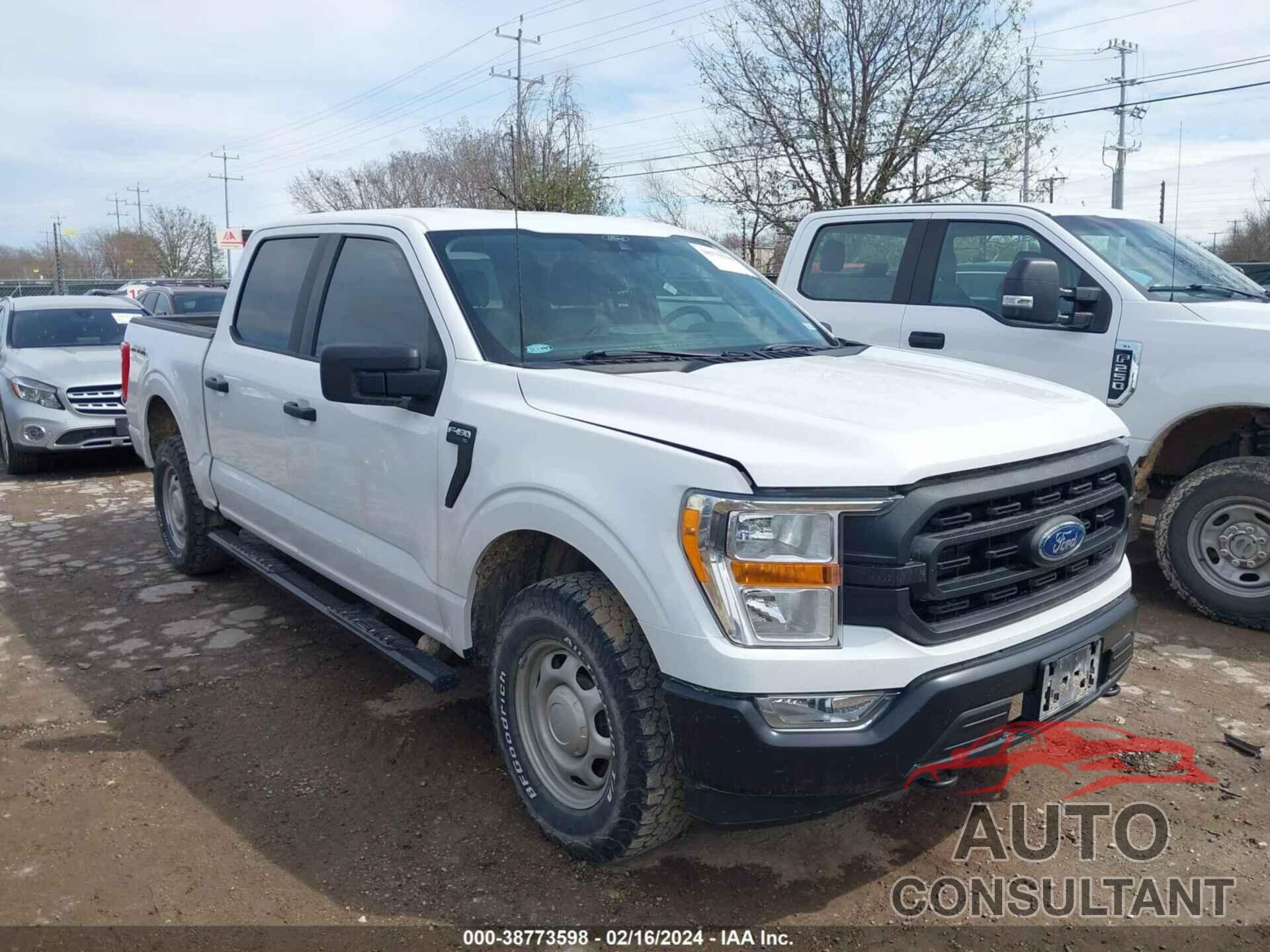 FORD F150 2021 - 1FTFW1E54MKE56189