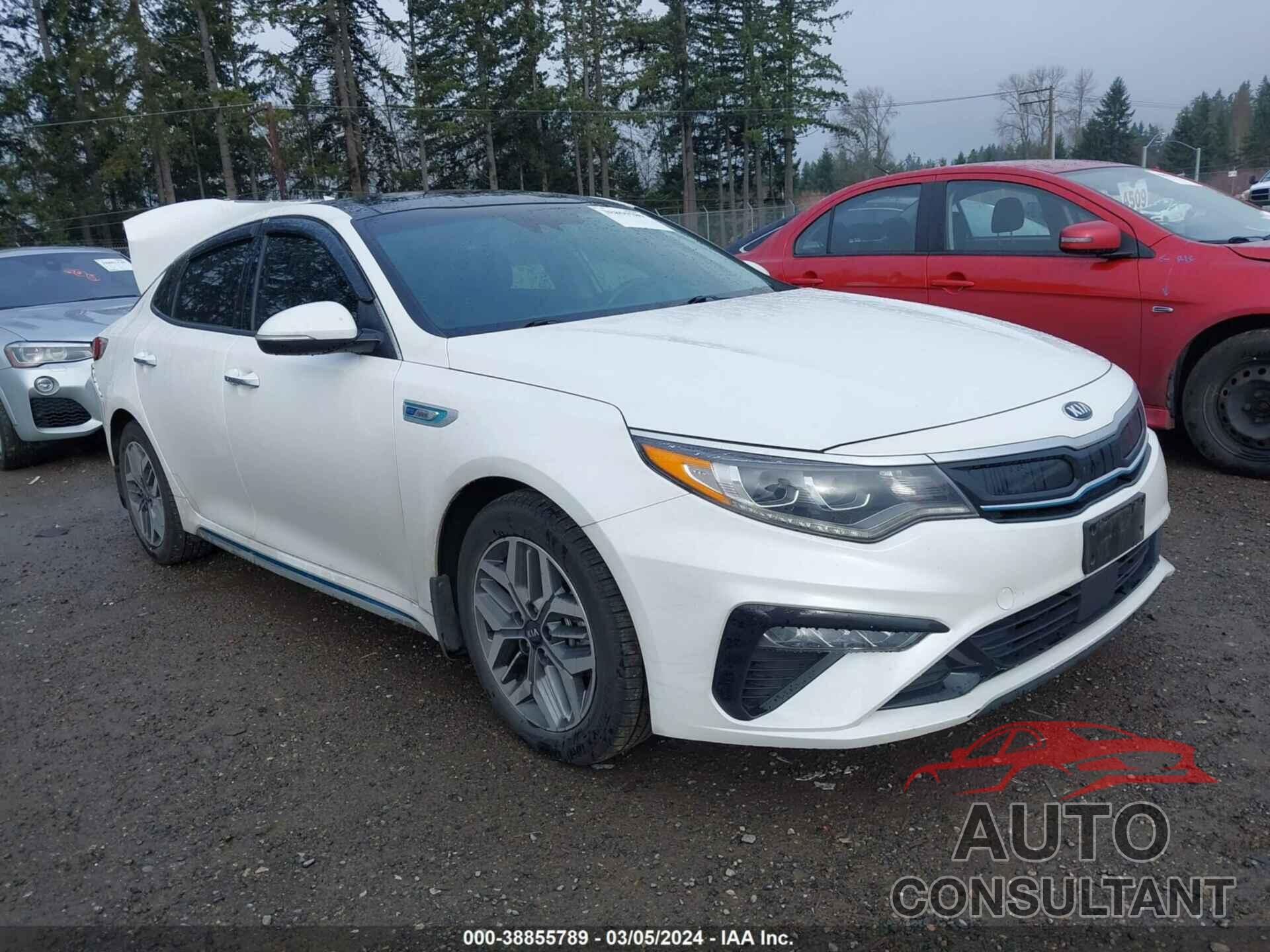 KIA OPTIMA 2020 - KNAGU4LEXL5039183