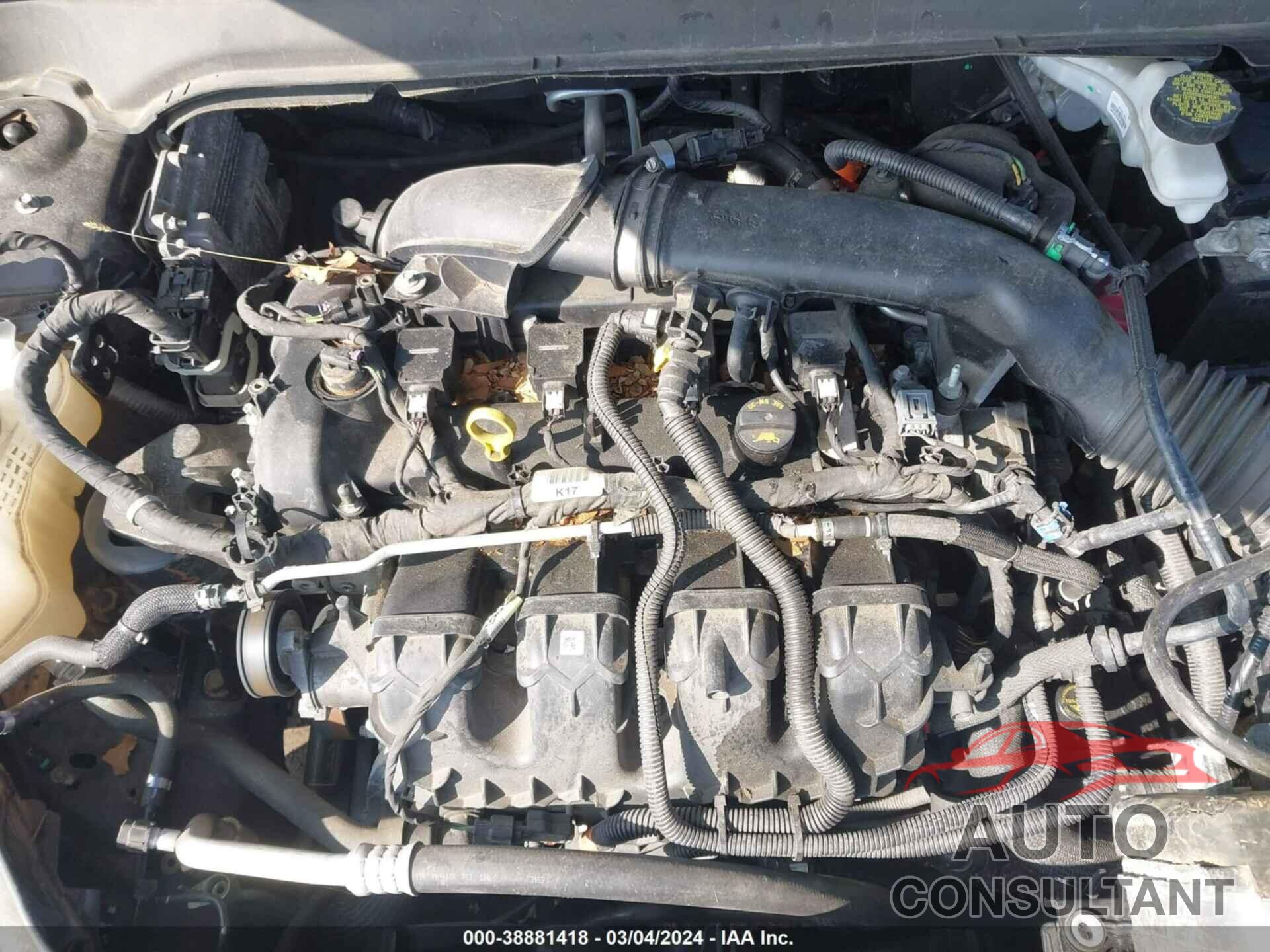 FORD FUSION 2020 - 3FA6P0D95LR151800