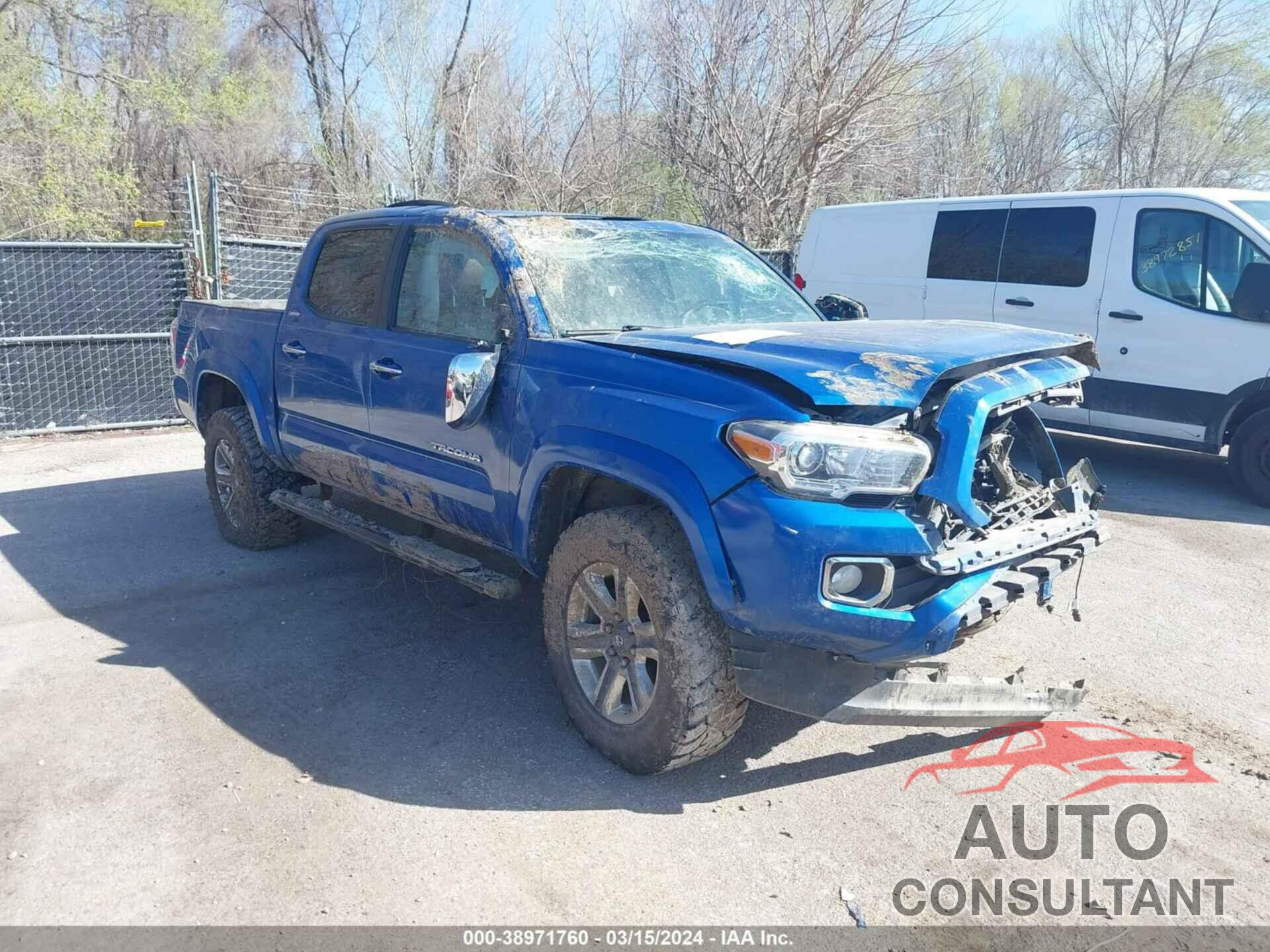 TOYOTA TACOMA 2016 - 3TMGZ5AN5GM037838