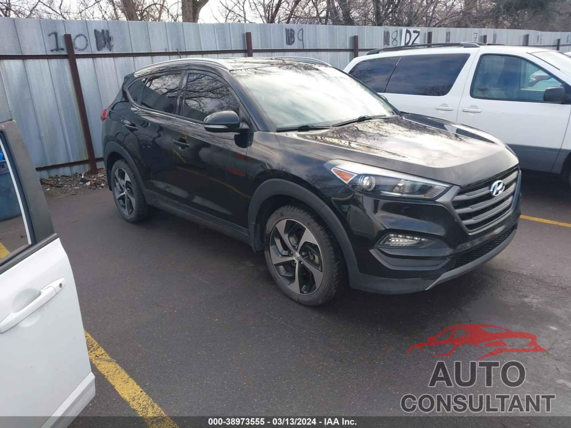 HYUNDAI TUCSON 2016 - KM8J3CA29GU084749