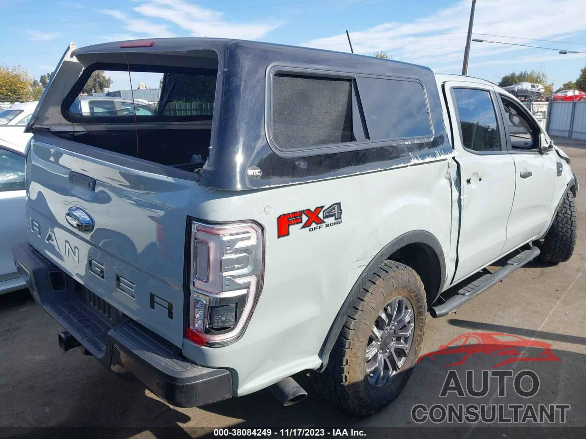 FORD RANGER 2021 - 1FTER4FH7MLD54702