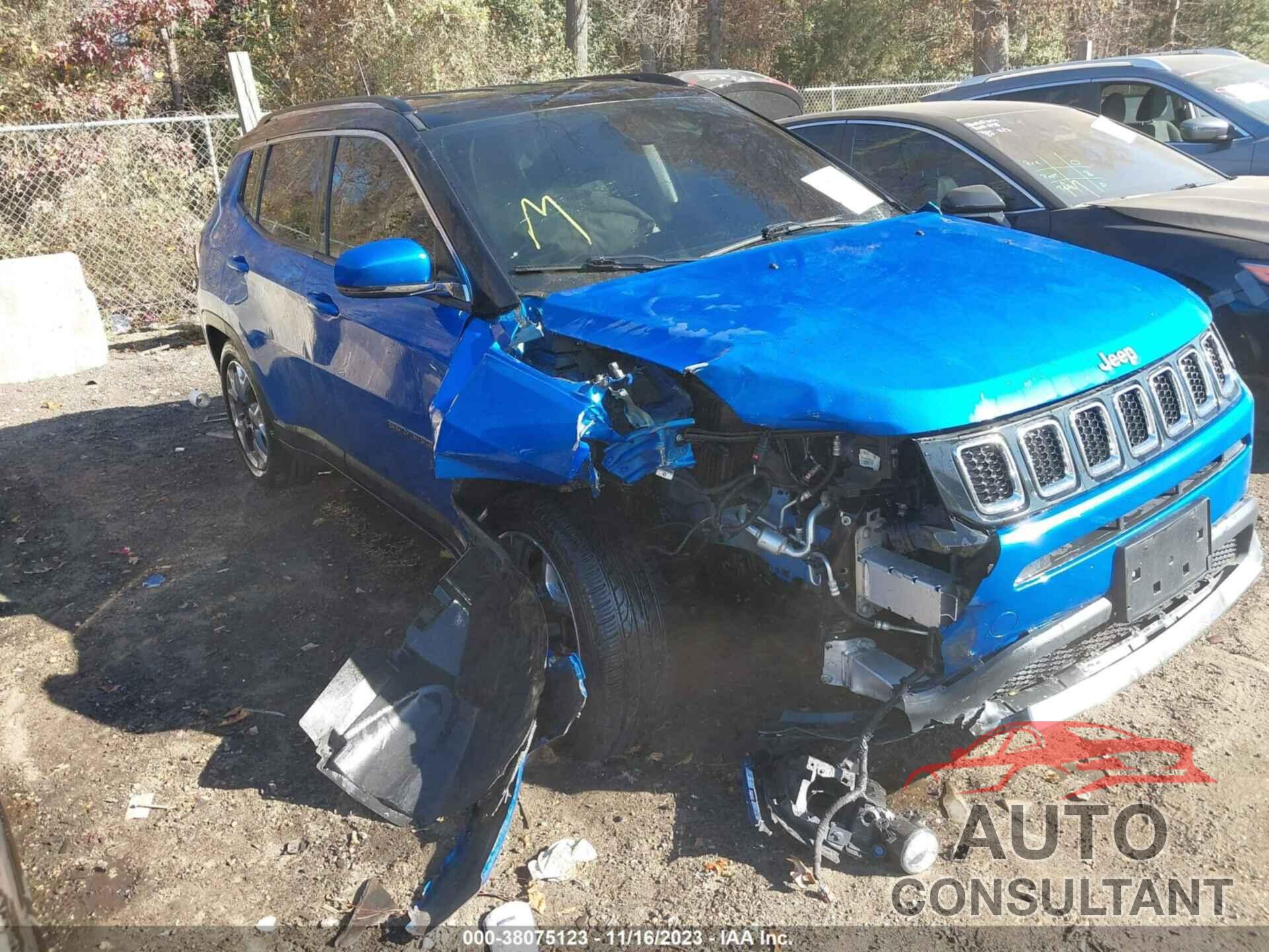 JEEP COMPASS 2020 - 3C4NJCCB2LT108189