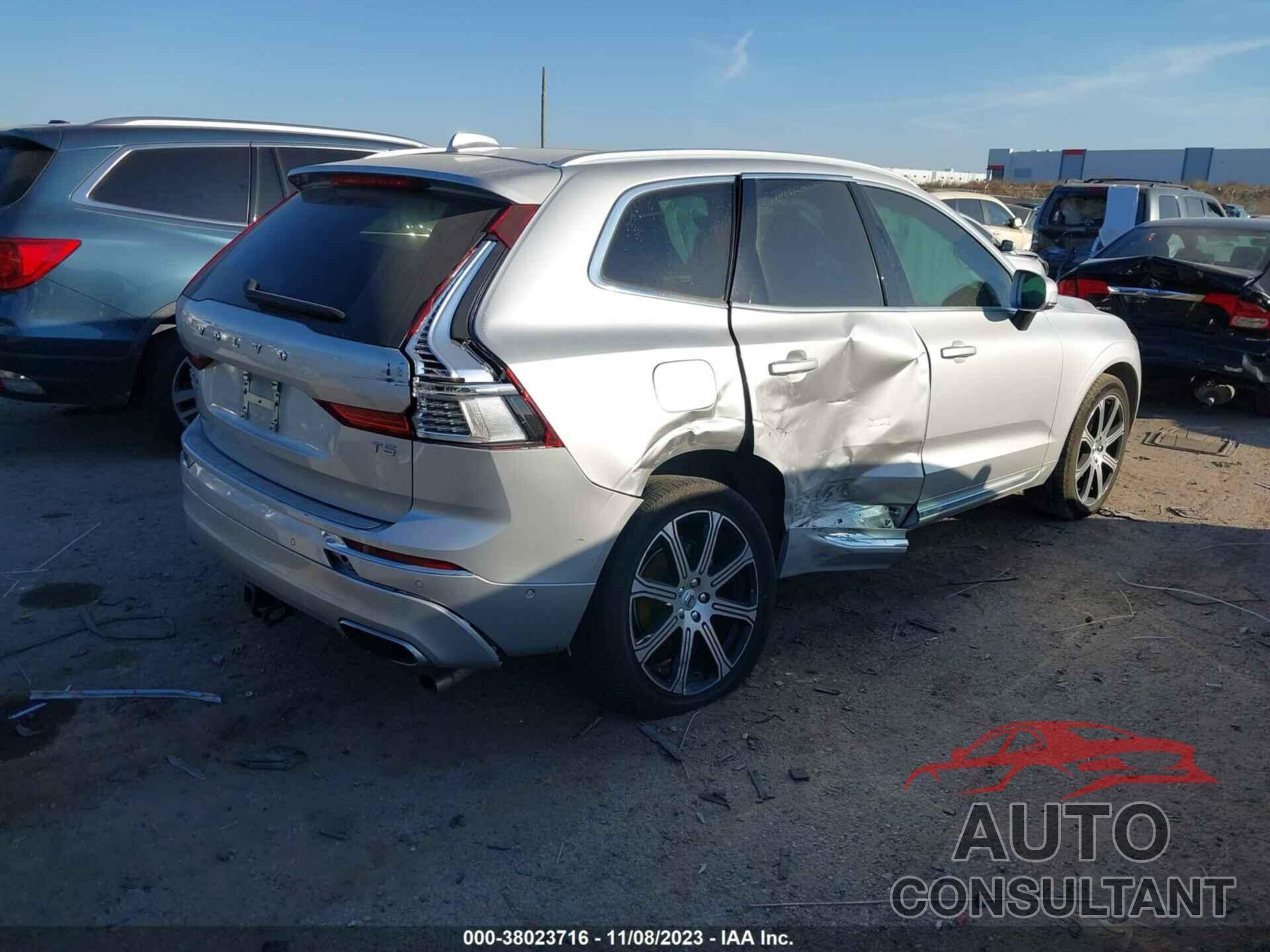 VOLVO XC60 2021 - YV4102DL8M1829173