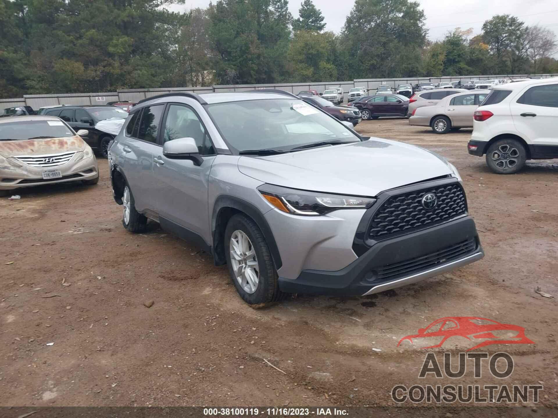 TOYOTA COROLLA CROSS 2023 - 7MUCAAAG7PV040049