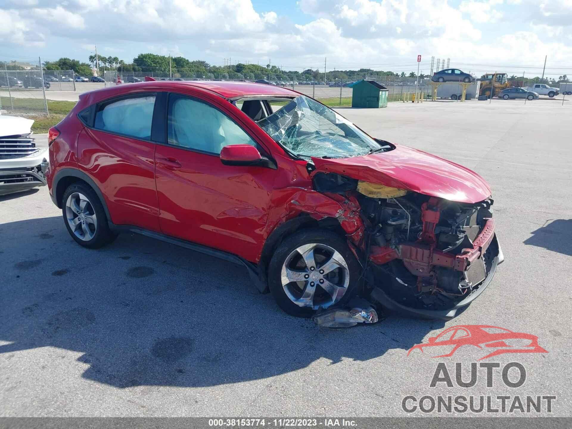 HONDA HR-V 2018 - 3CZRU5H38JG704235