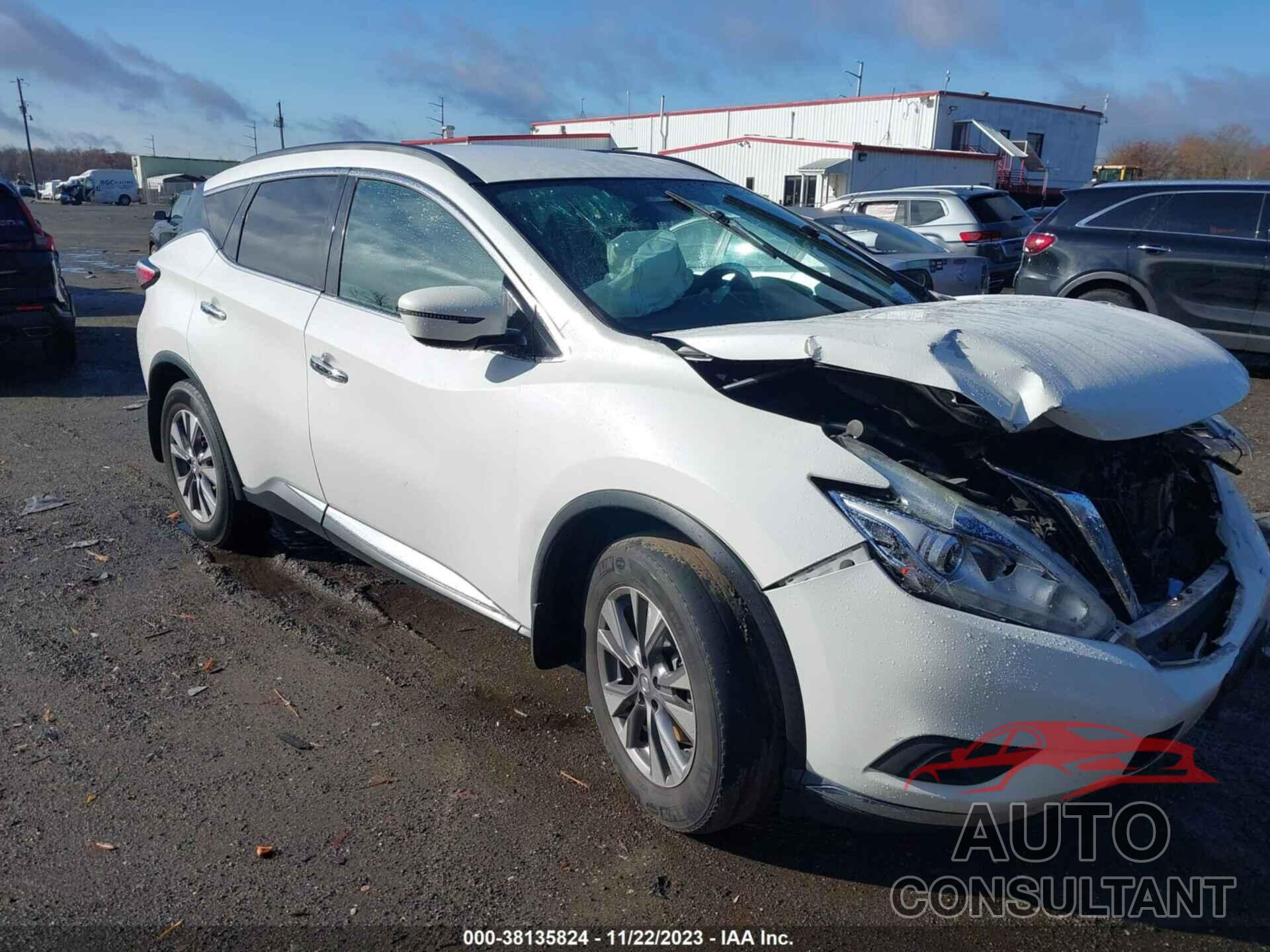 NISSAN MURANO 2017 - 5N1AZ2MH6HN145558