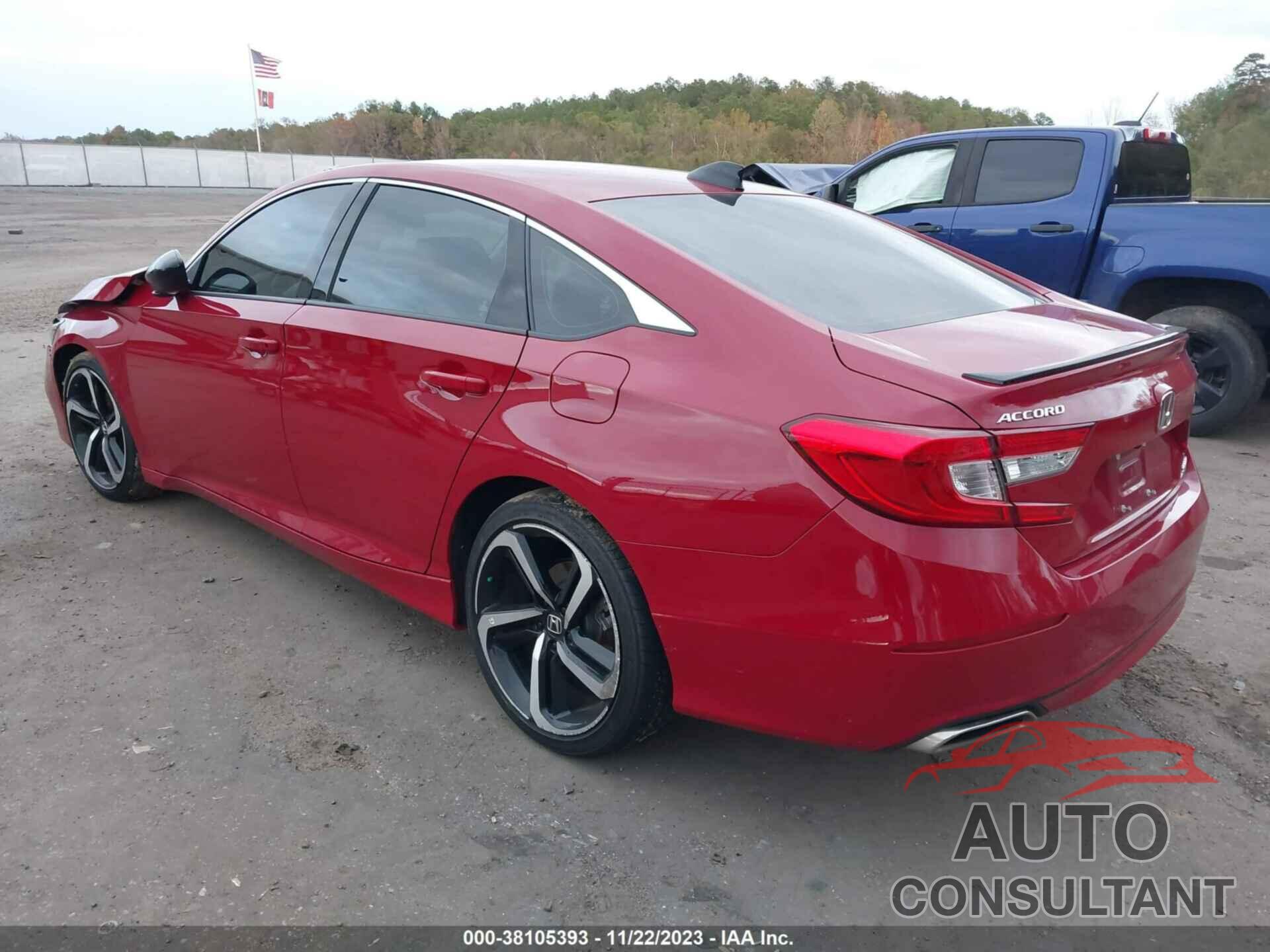 HONDA ACCORD 2021 - 1HGCV1F49MA049102