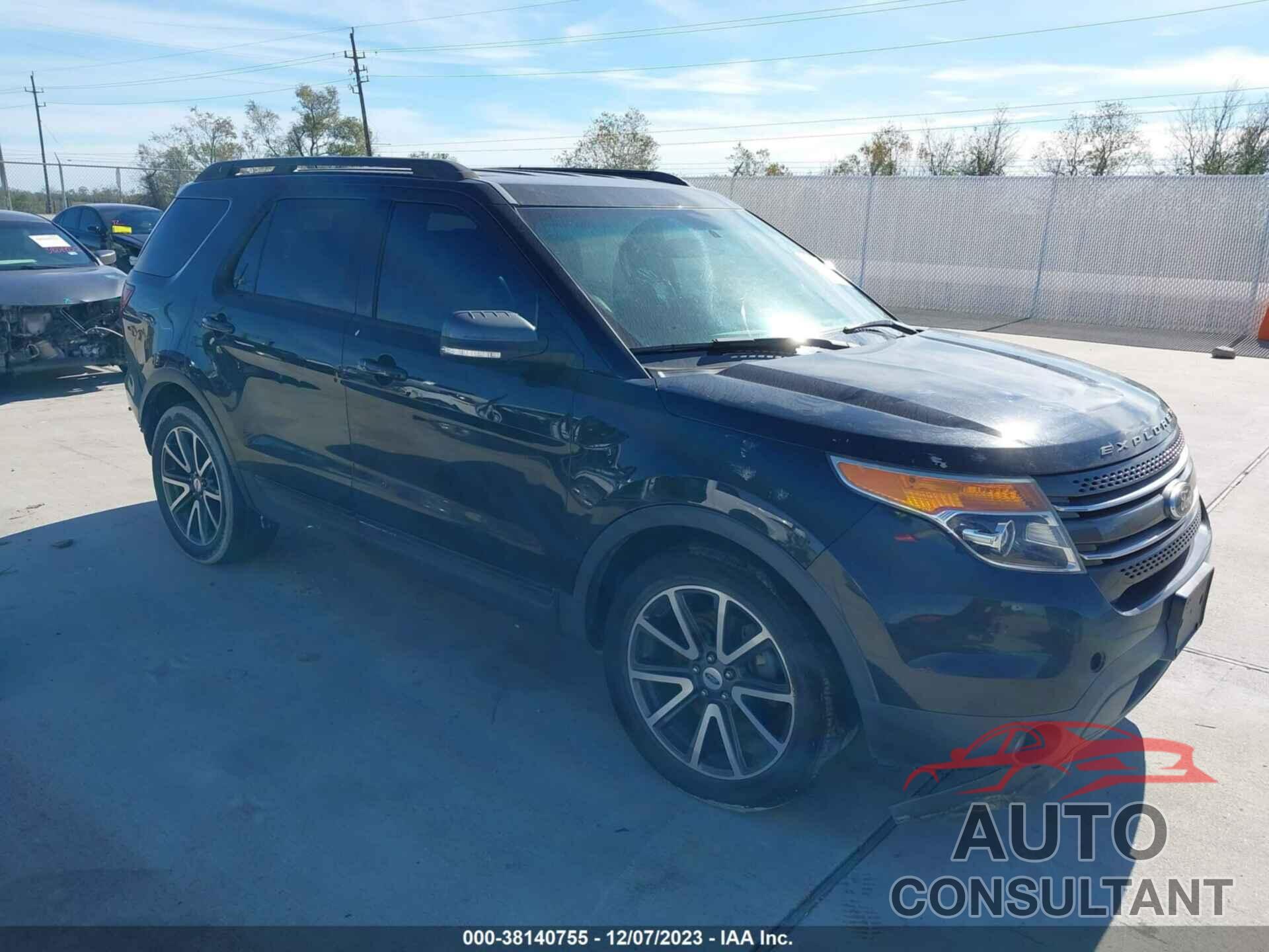 FORD EXPLORER 2015 - 1FM5K7D86FGB01693