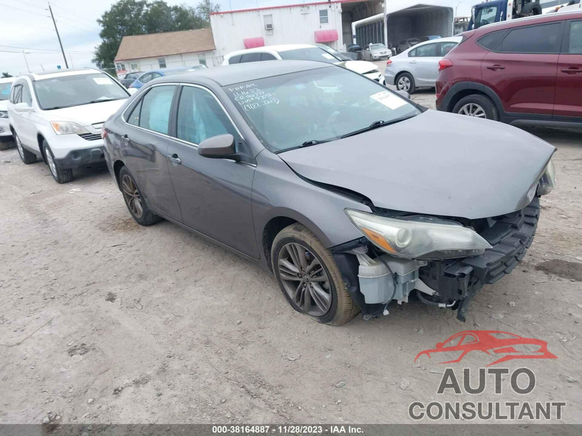 TOYOTA CAMRY 2015 - 4T1BF1FK7FU935521