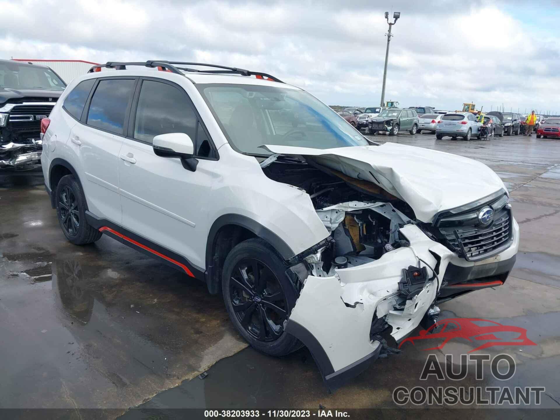 SUBARU FORESTER 2021 - JF2SKARC9MH501323