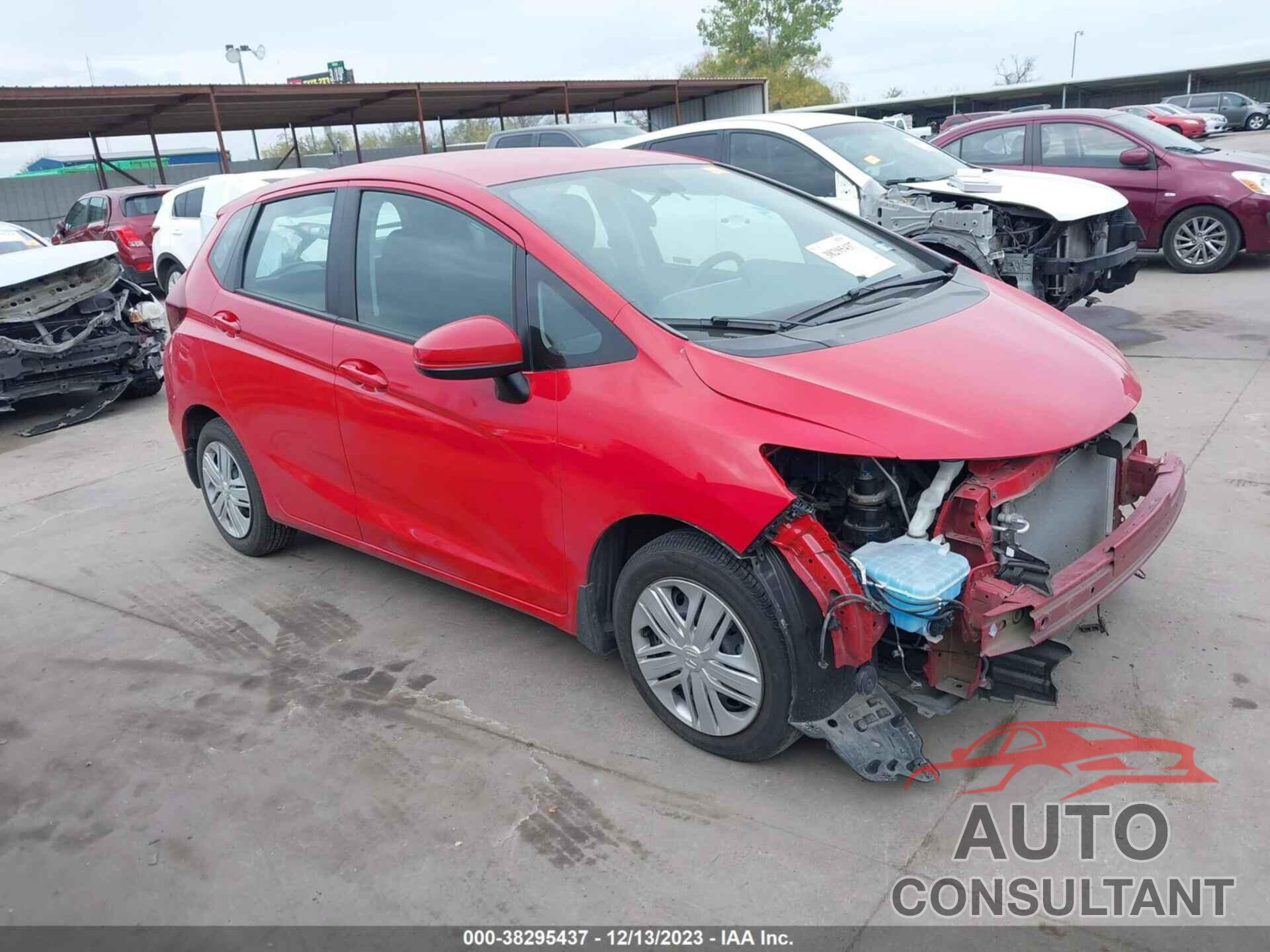 HONDA FIT 2019 - 3HGGK5H45KM714303