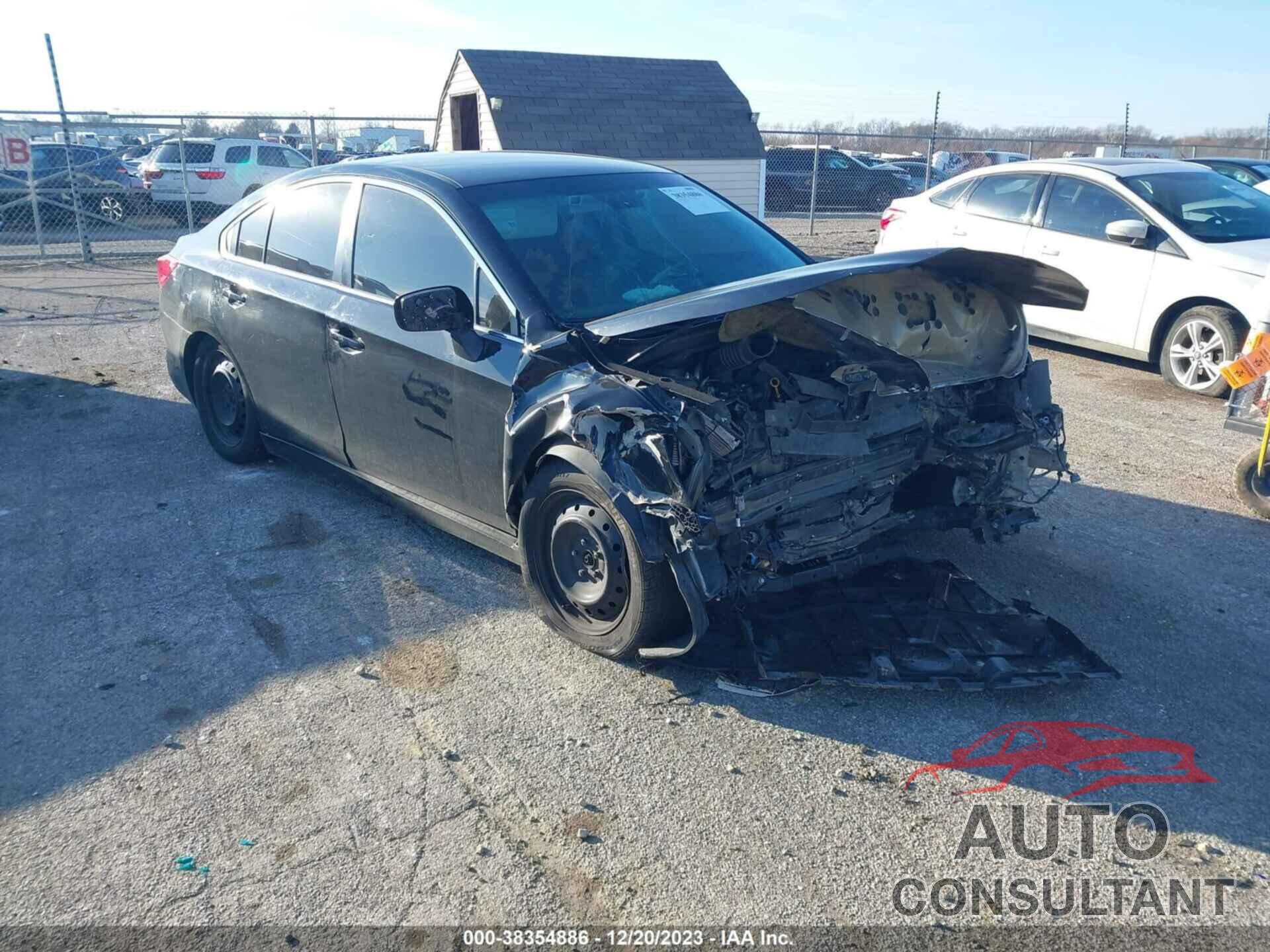 SUBARU LEGACY 2019 - 4S3BNAB63K3014719