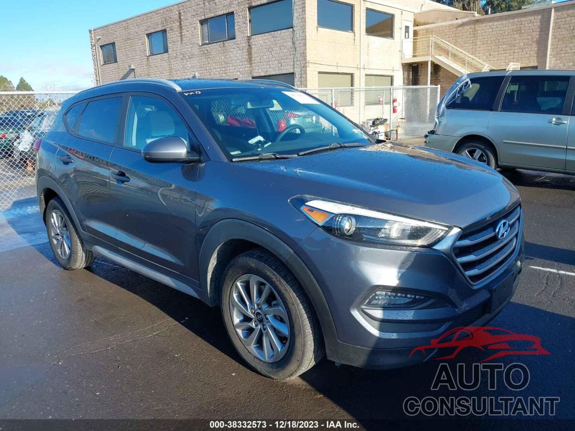 HYUNDAI TUCSON 2018 - KM8J3CA45JU621626