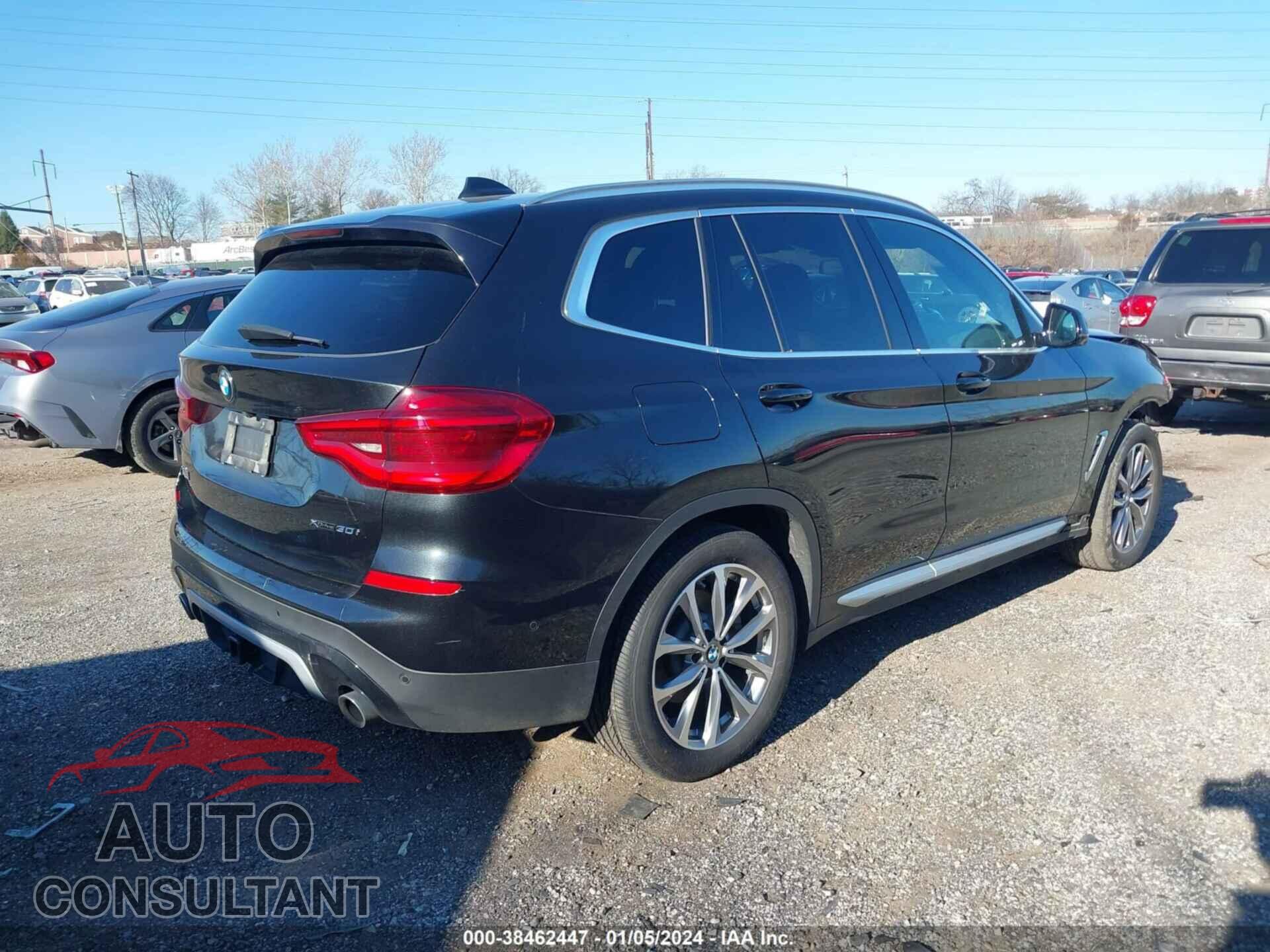 BMW X3 2019 - 5UXTR9C51KLD96442