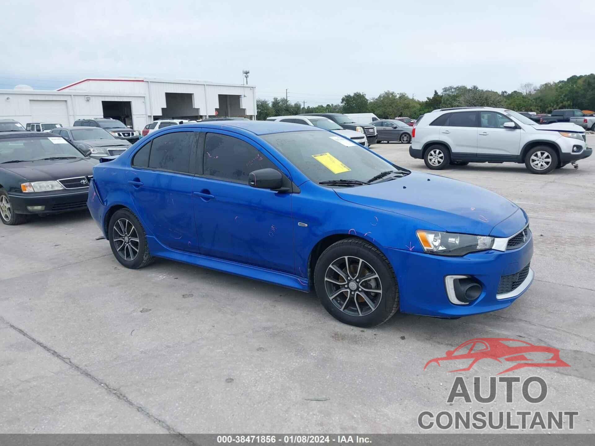 MITSUBISHI LANCER 2017 - JA32U2FU3HU003867