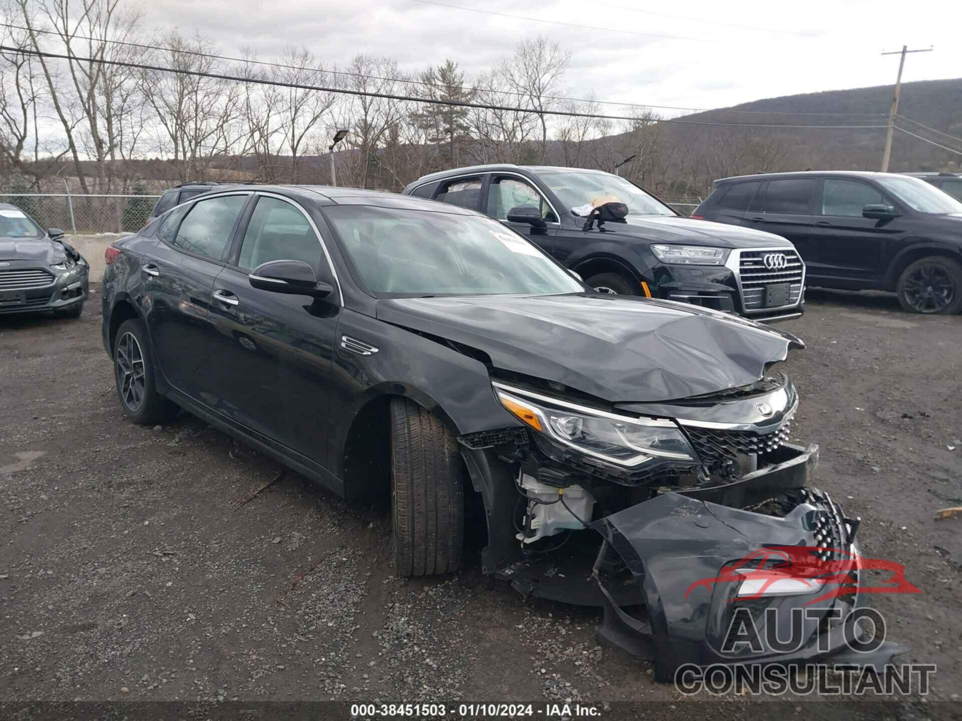 KIA OPTIMA 2020 - 5XXGT4L3XLG446520