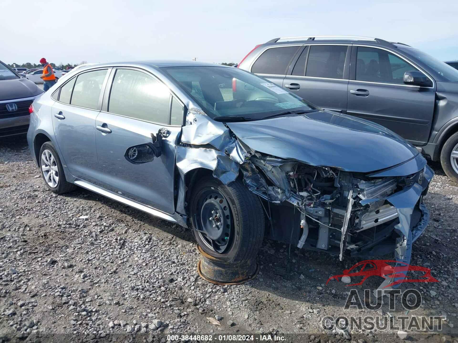 TOYOTA COROLLA 2020 - JTDEPRAE4LJ110130