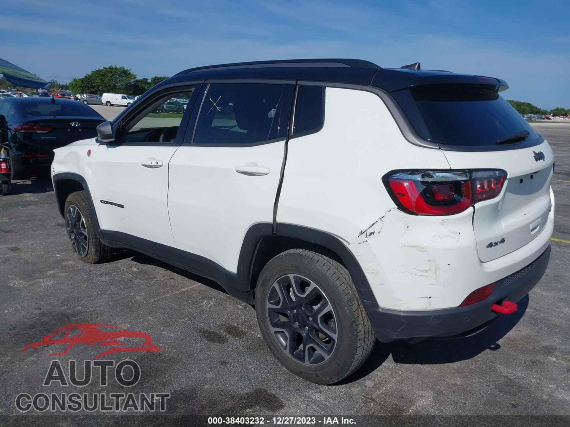 JEEP COMPASS 2021 - 3C4NJDDB7MT512143
