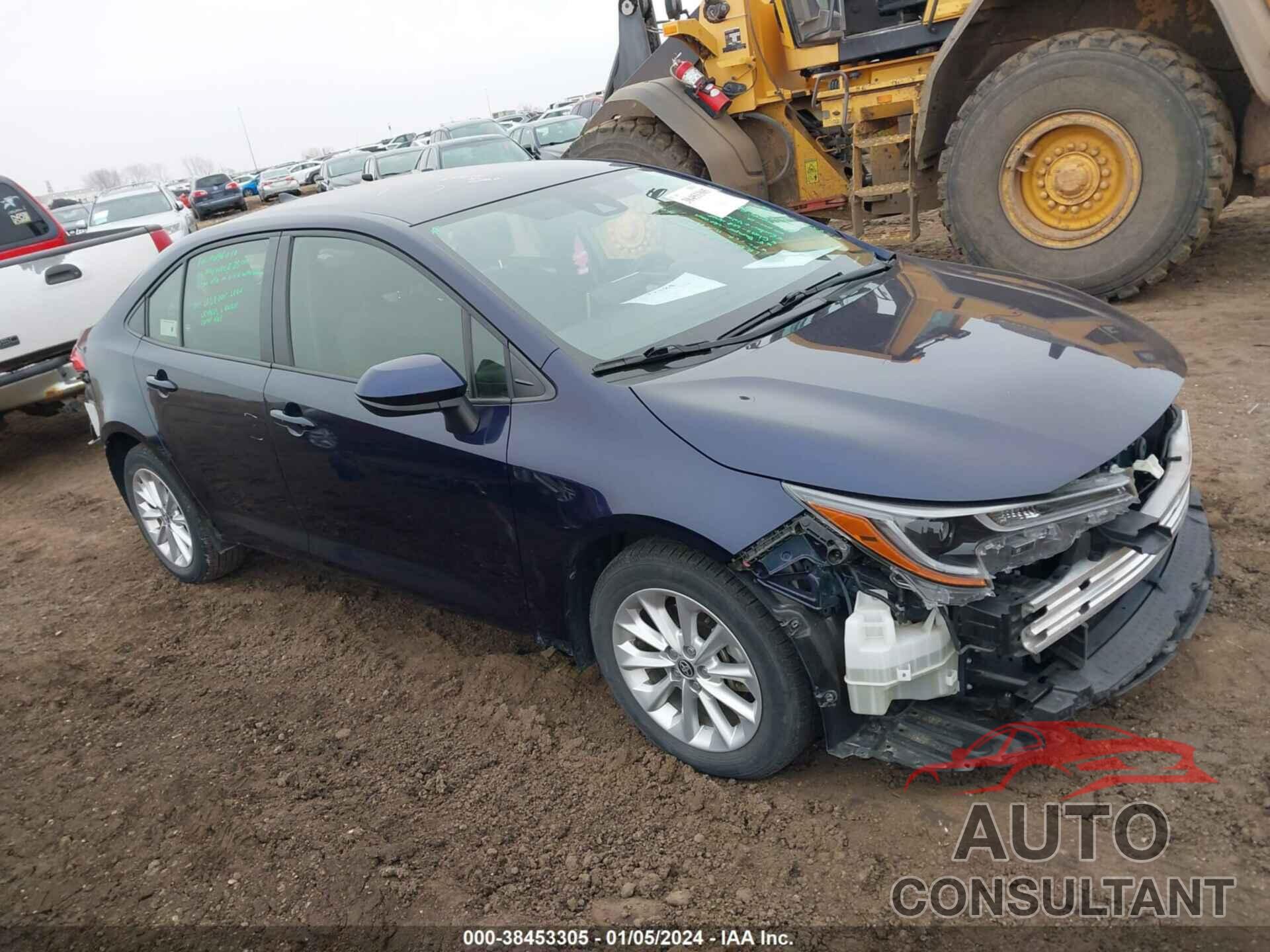 TOYOTA COROLLA 2021 - JTDVPMAE8MJ175342