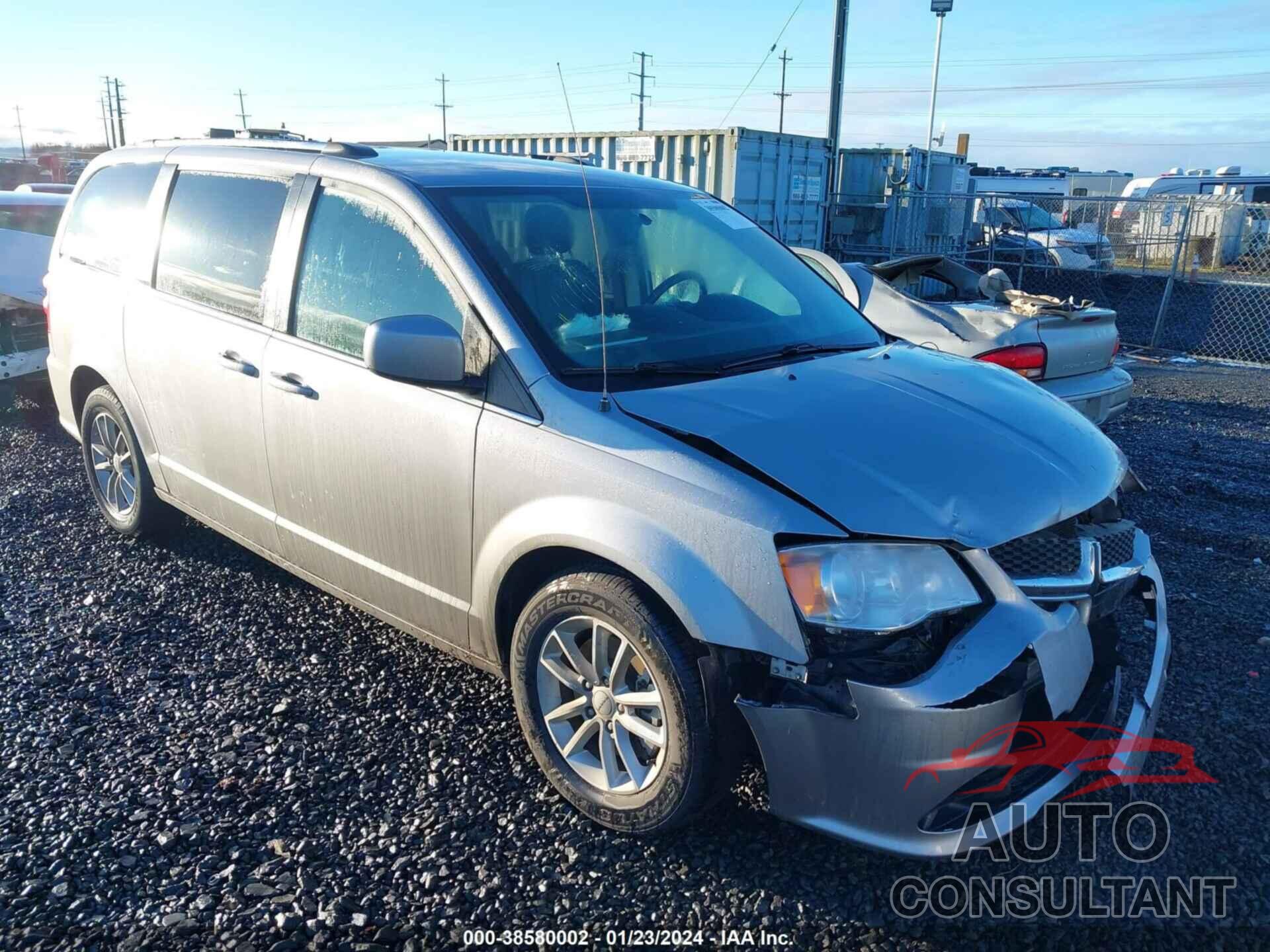 DODGE GRAND CARAVAN 2018 - 2C4RDGCGXJR209024