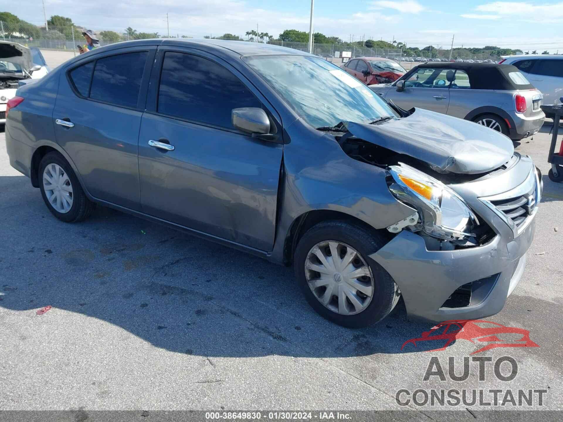 NISSAN VERSA 2016 - 3N1CN7AP9GL911754