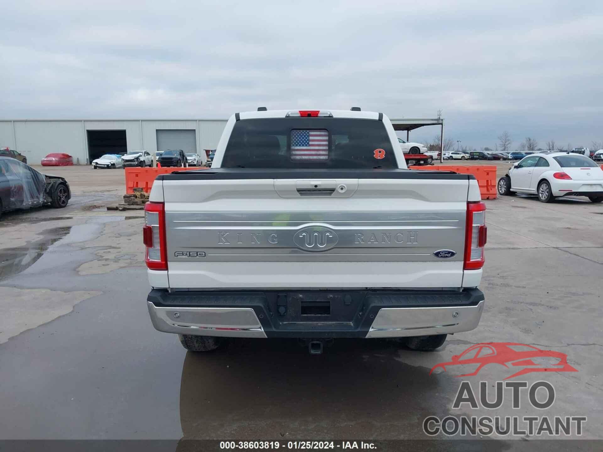 FORD F-150 2021 - 1FTFW1E56MFC62482