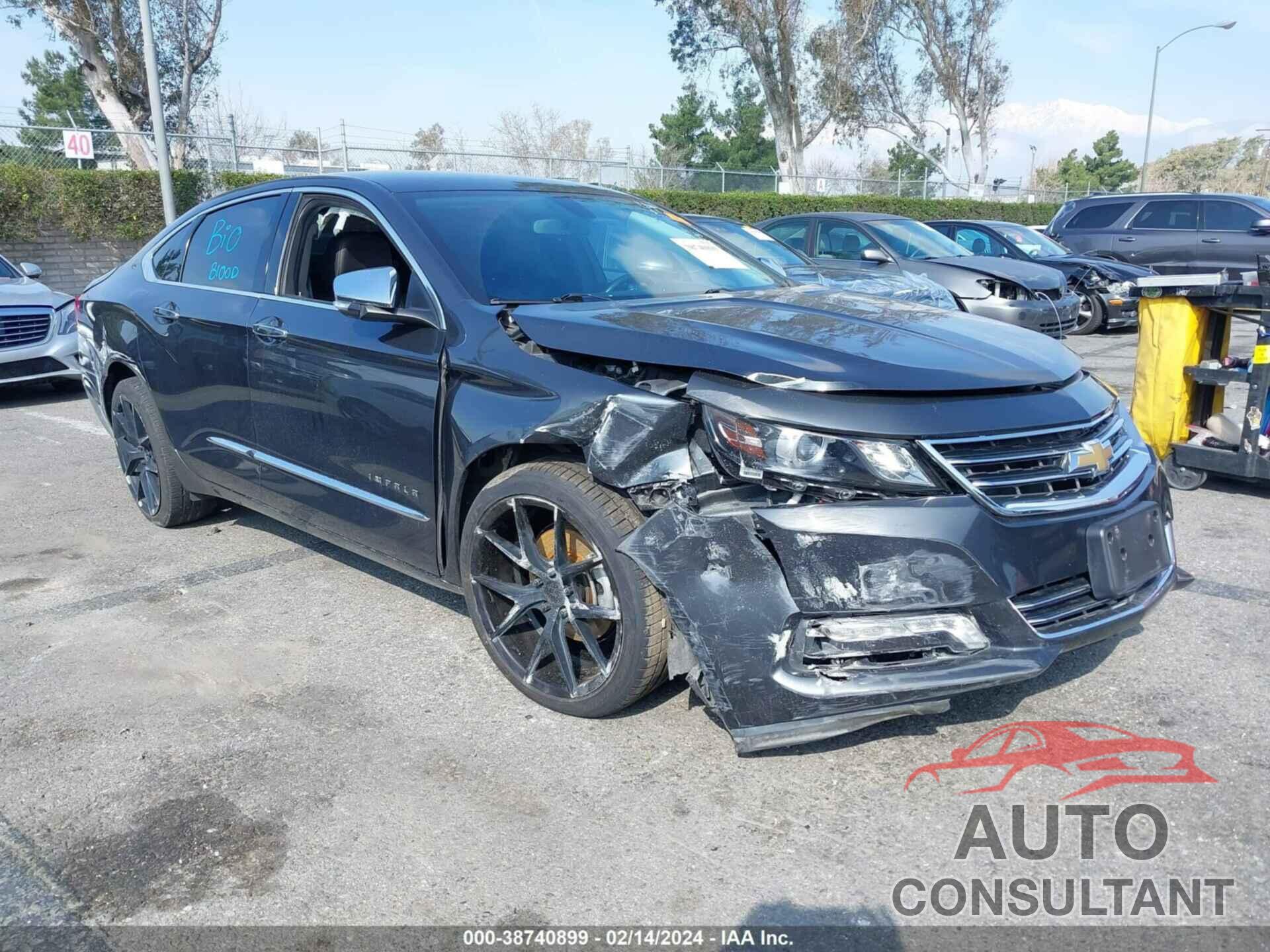 CHEVROLET IMPALA 2019 - 2G1105S39K9111043