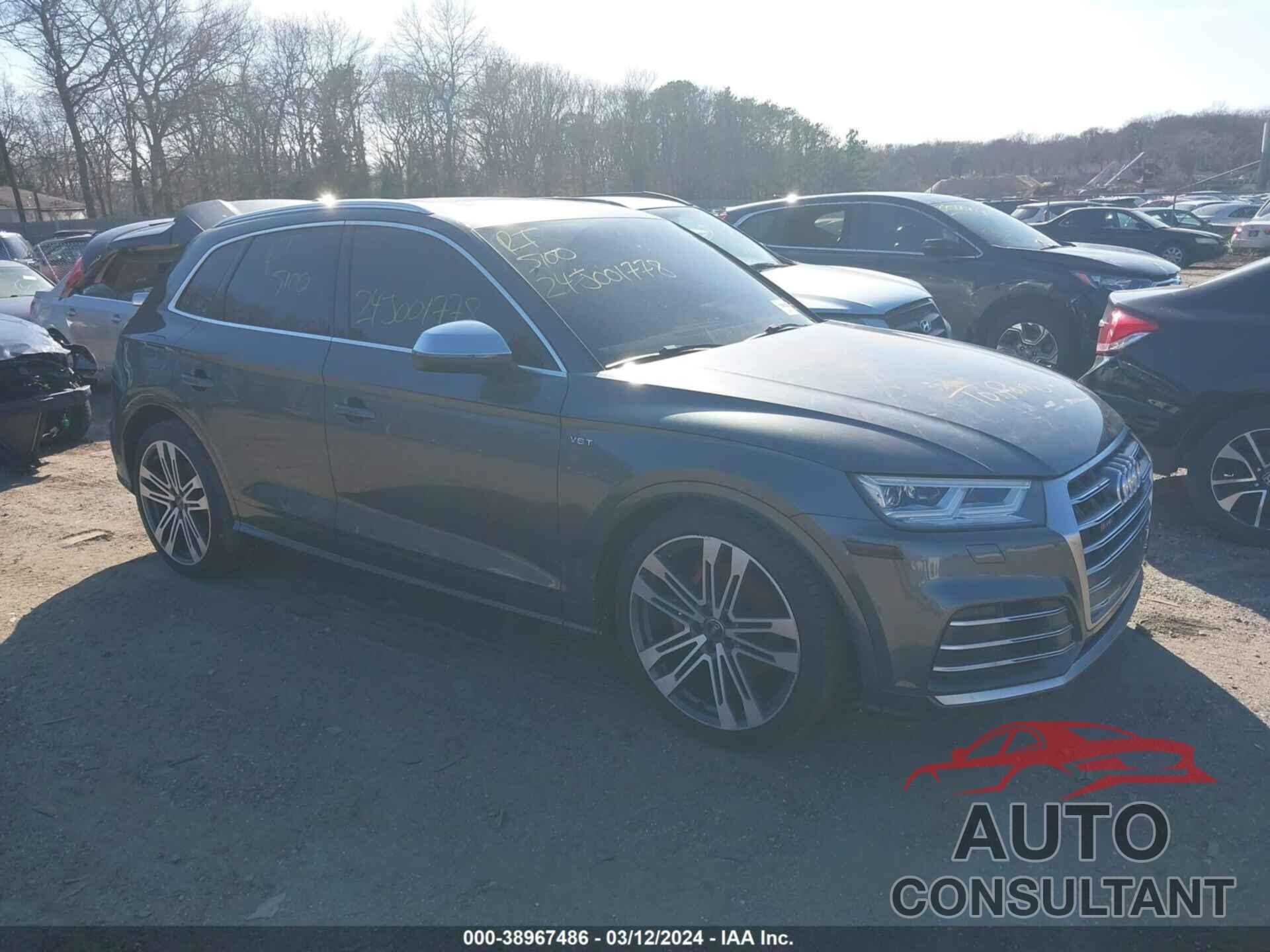 AUDI SQ5 2018 - WA1A4AFY2J2025154