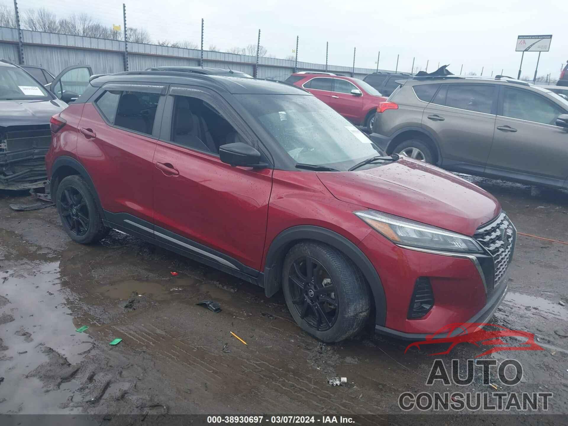 NISSAN KICKS 2021 - 3N1CP5DV3ML519244