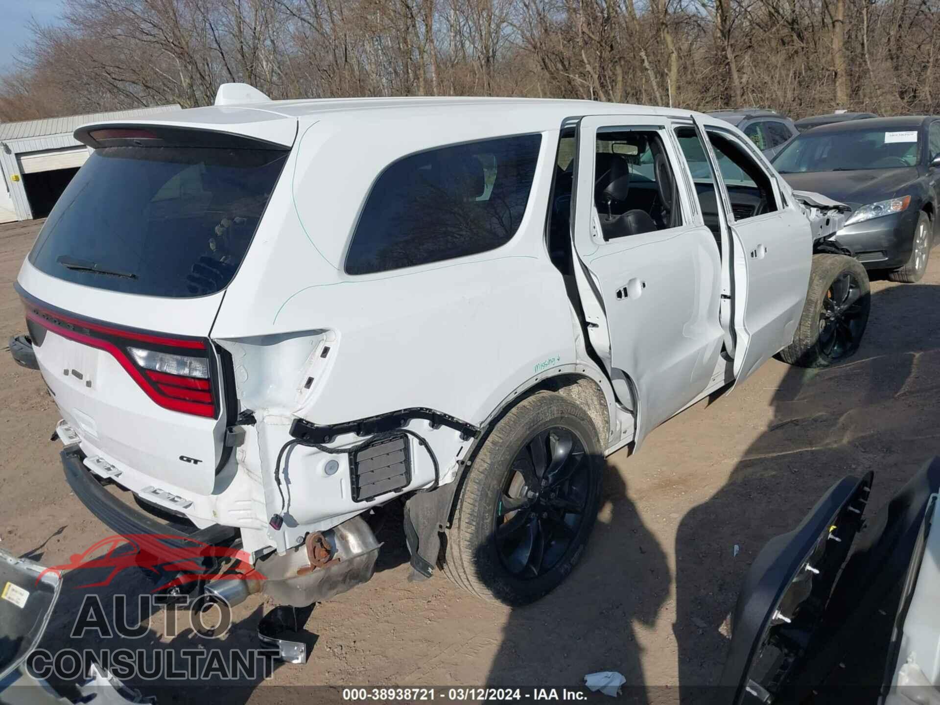 DODGE DURANGO 2021 - 1C4RDJDG6MC837252