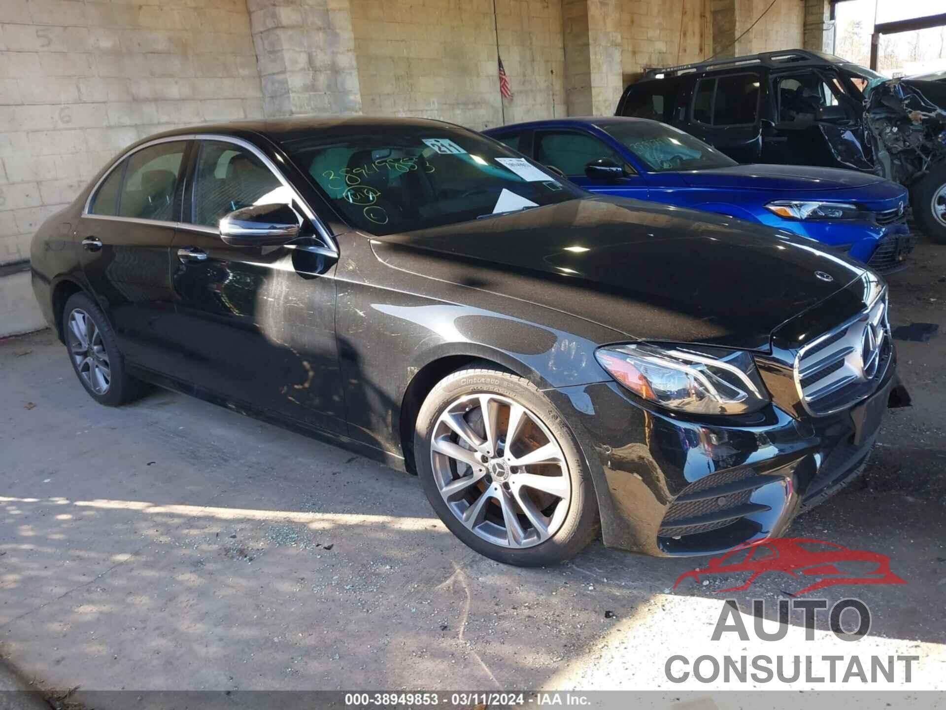 MERCEDES-BENZ E 450 2020 - WDDZF6JBXLA707152