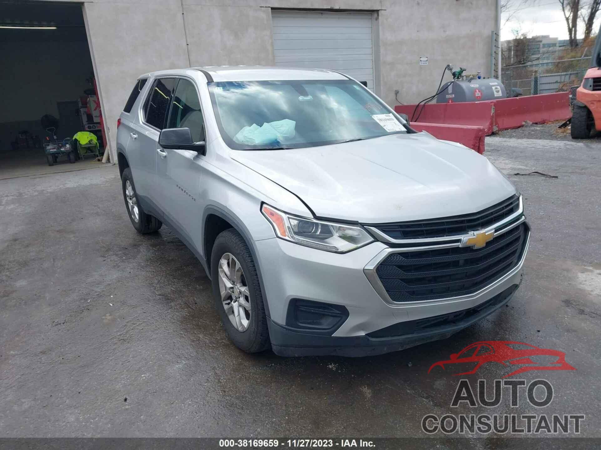 CHEVROLET TRAVERSE 2018 - 1GNERFKW6JJ104365