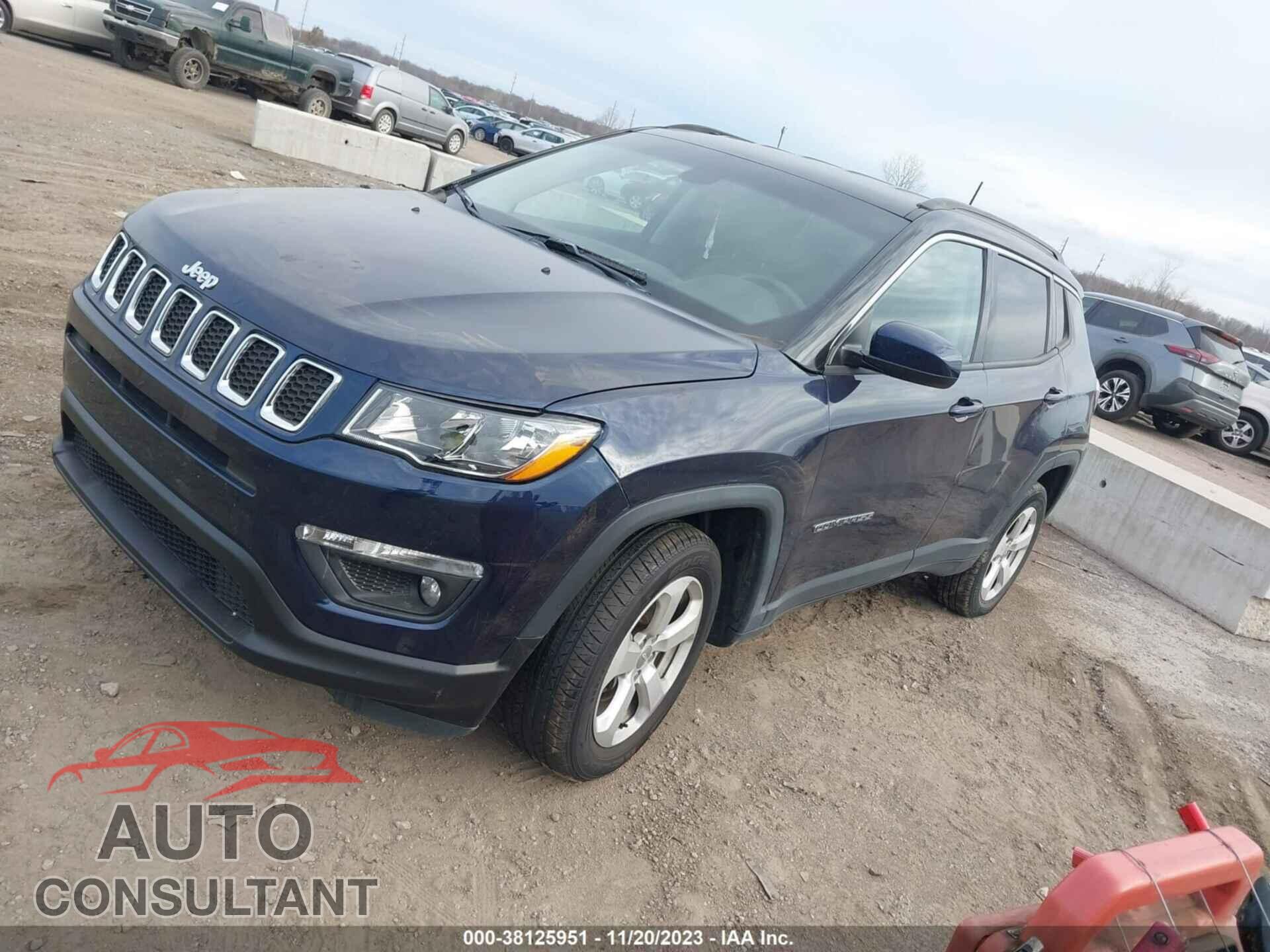 JEEP COMPASS 2019 - 3C4NJDBB8KT601221