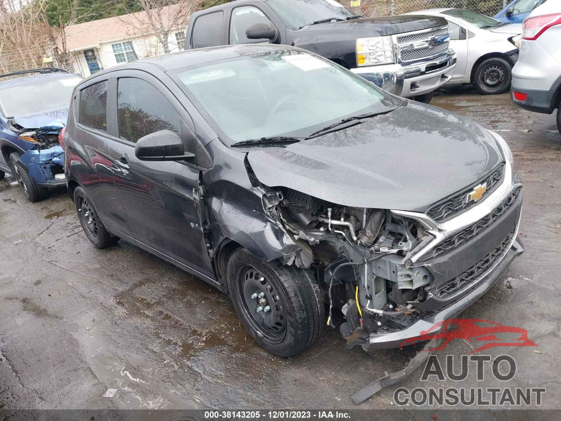 CHEVROLET SPARK 2022 - KL8CB6SA6NC010322