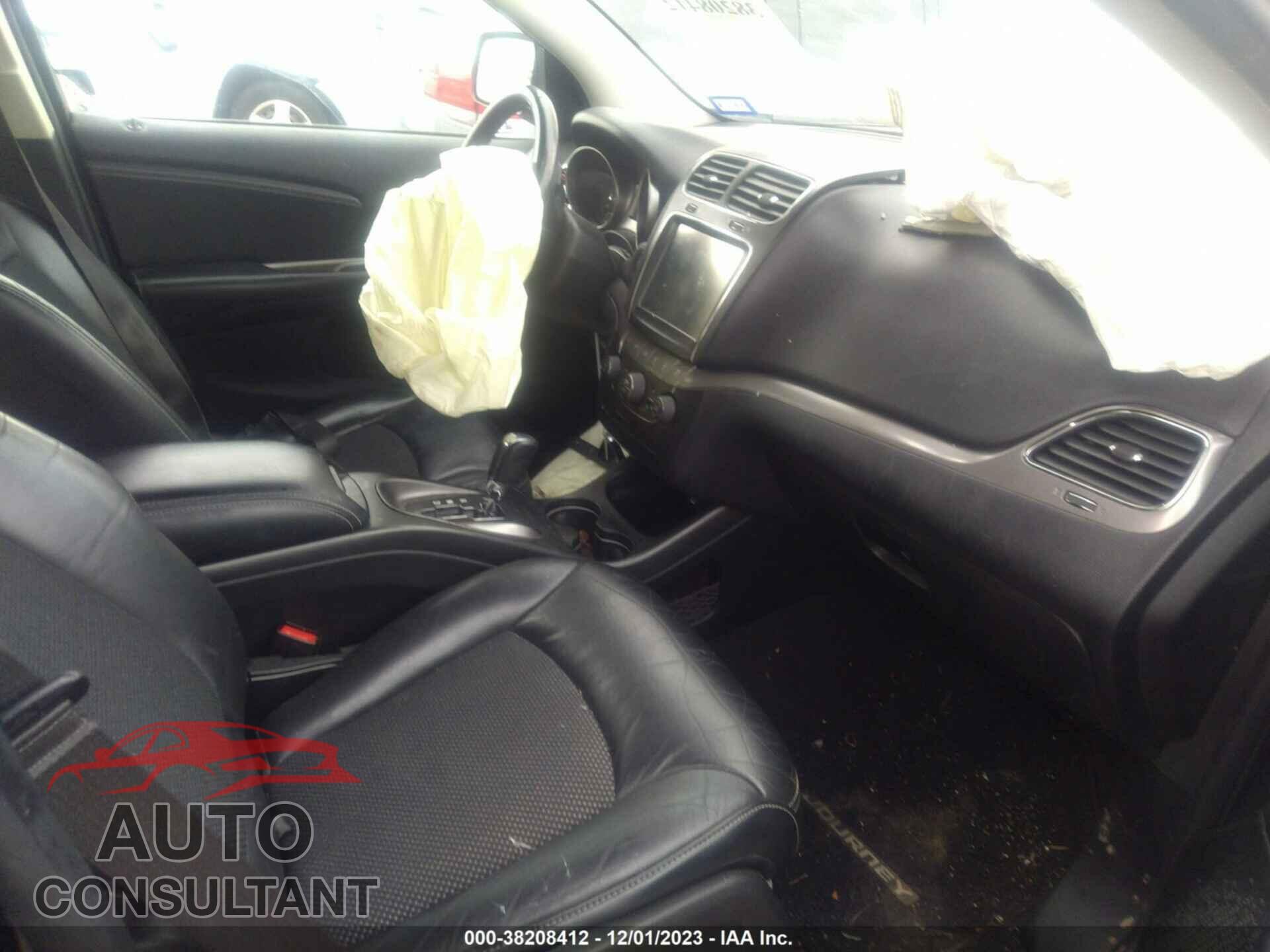 DODGE JOURNEY 2017 - 3C4PDCGG7HT677648