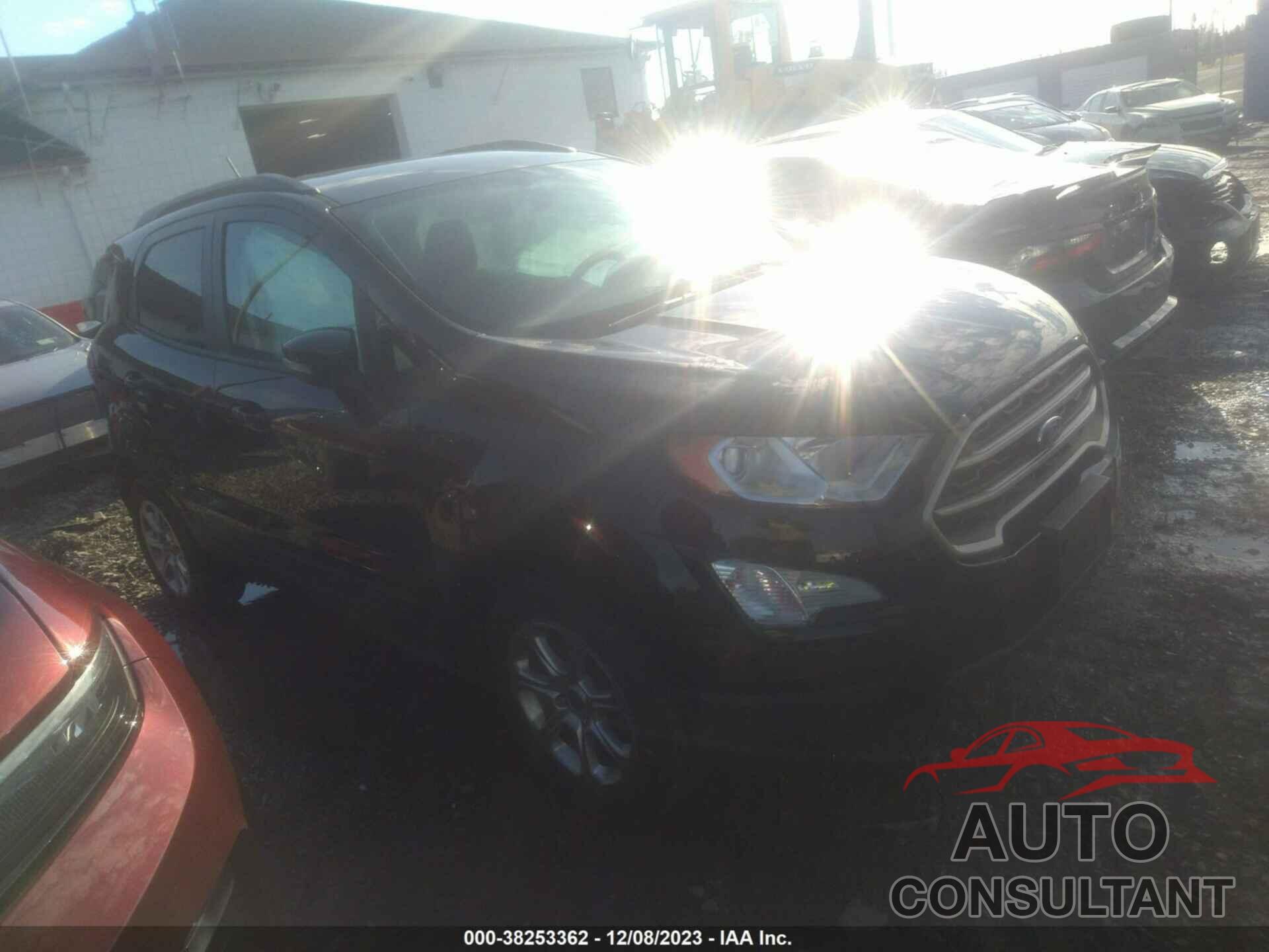 FORD ECOSPORT 2021 - MAJ3S2GE5MC408637