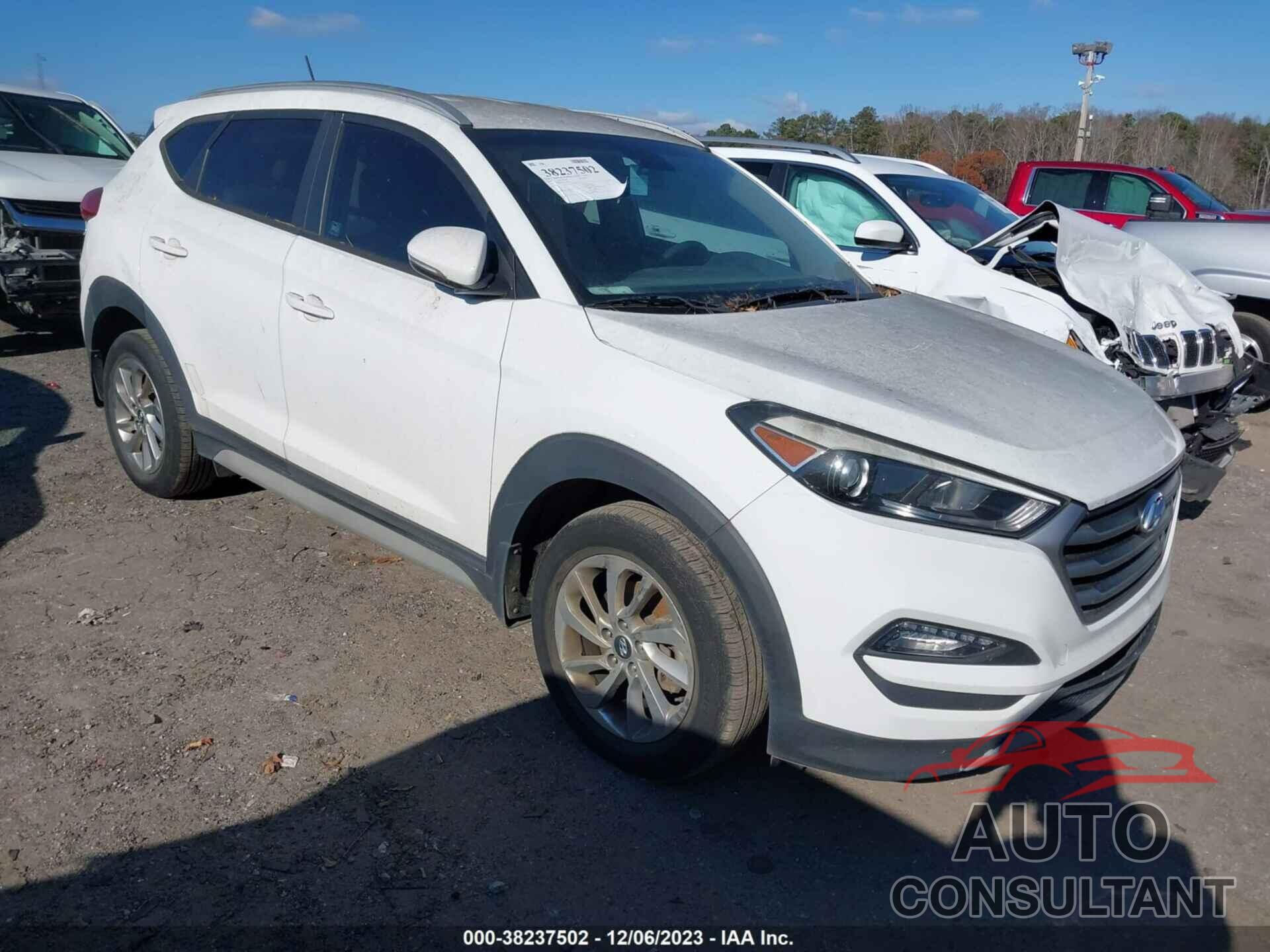 HYUNDAI TUCSON 2017 - KM8J33A21HU458708