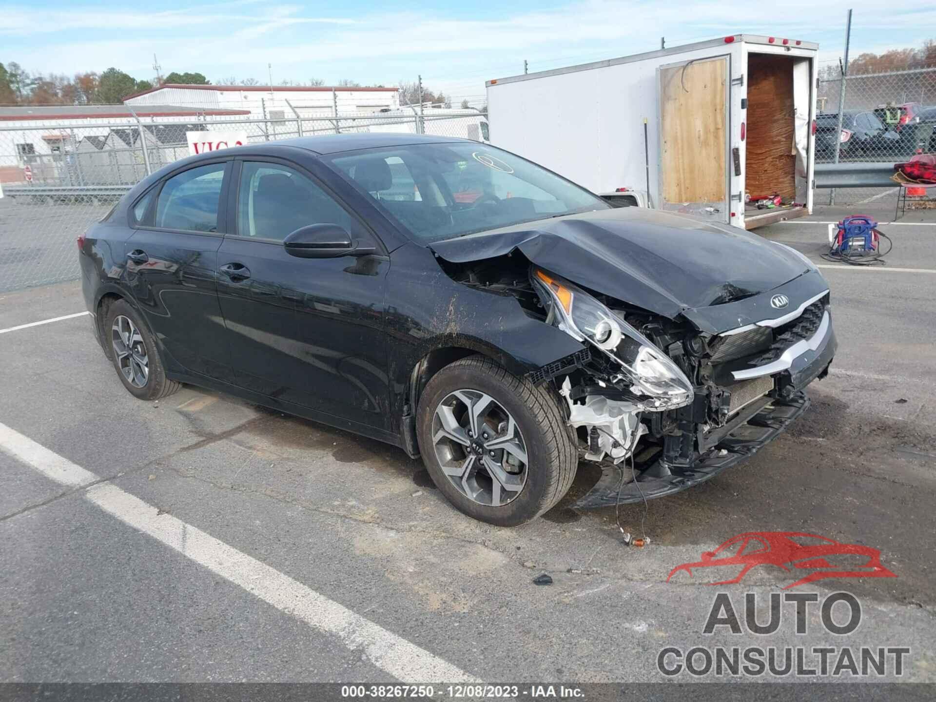 KIA FORTE 2021 - 3KPF24AD9ME405378