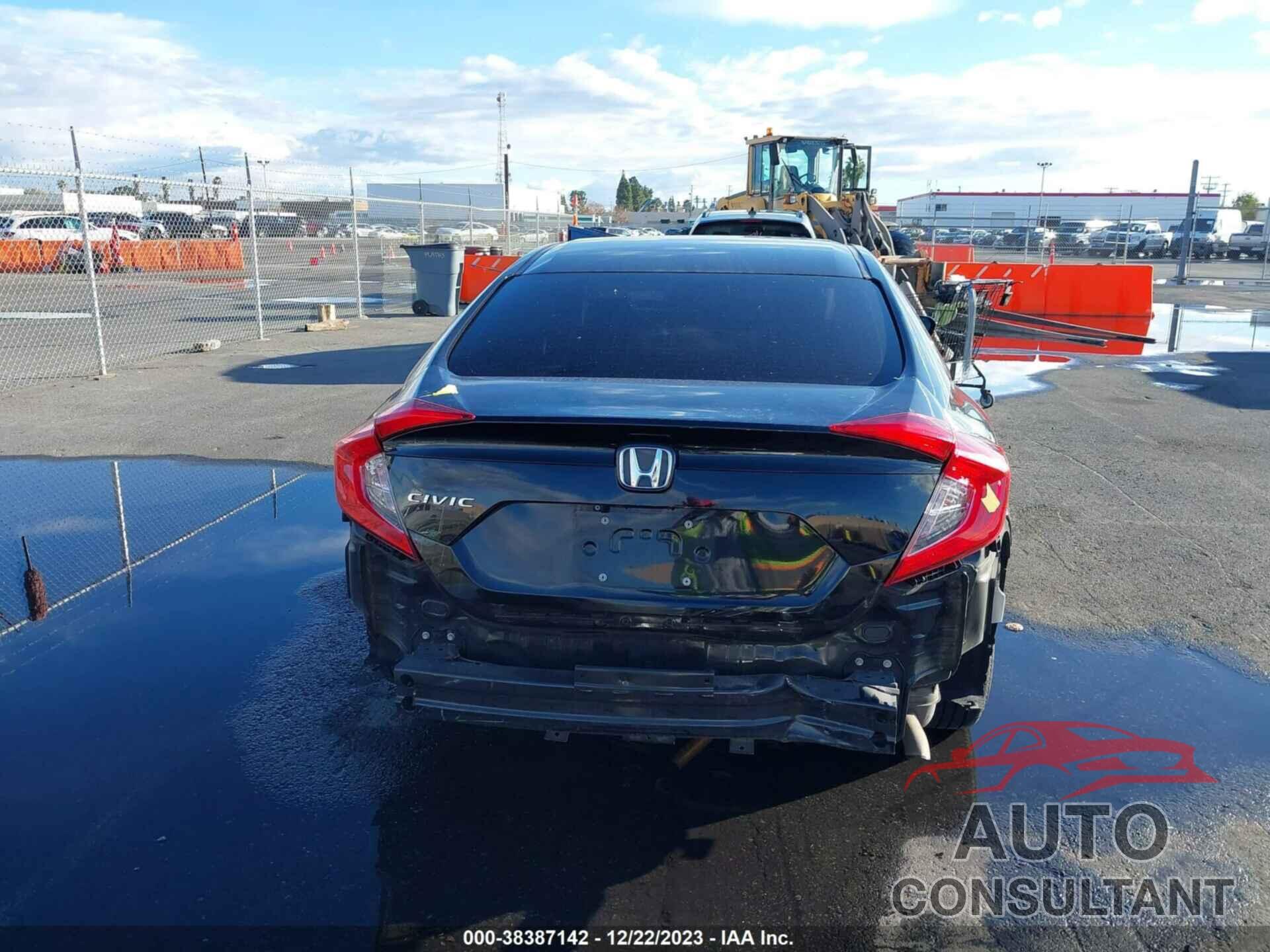 HONDA CIVIC 2019 - 2HGFC2F61KH547870