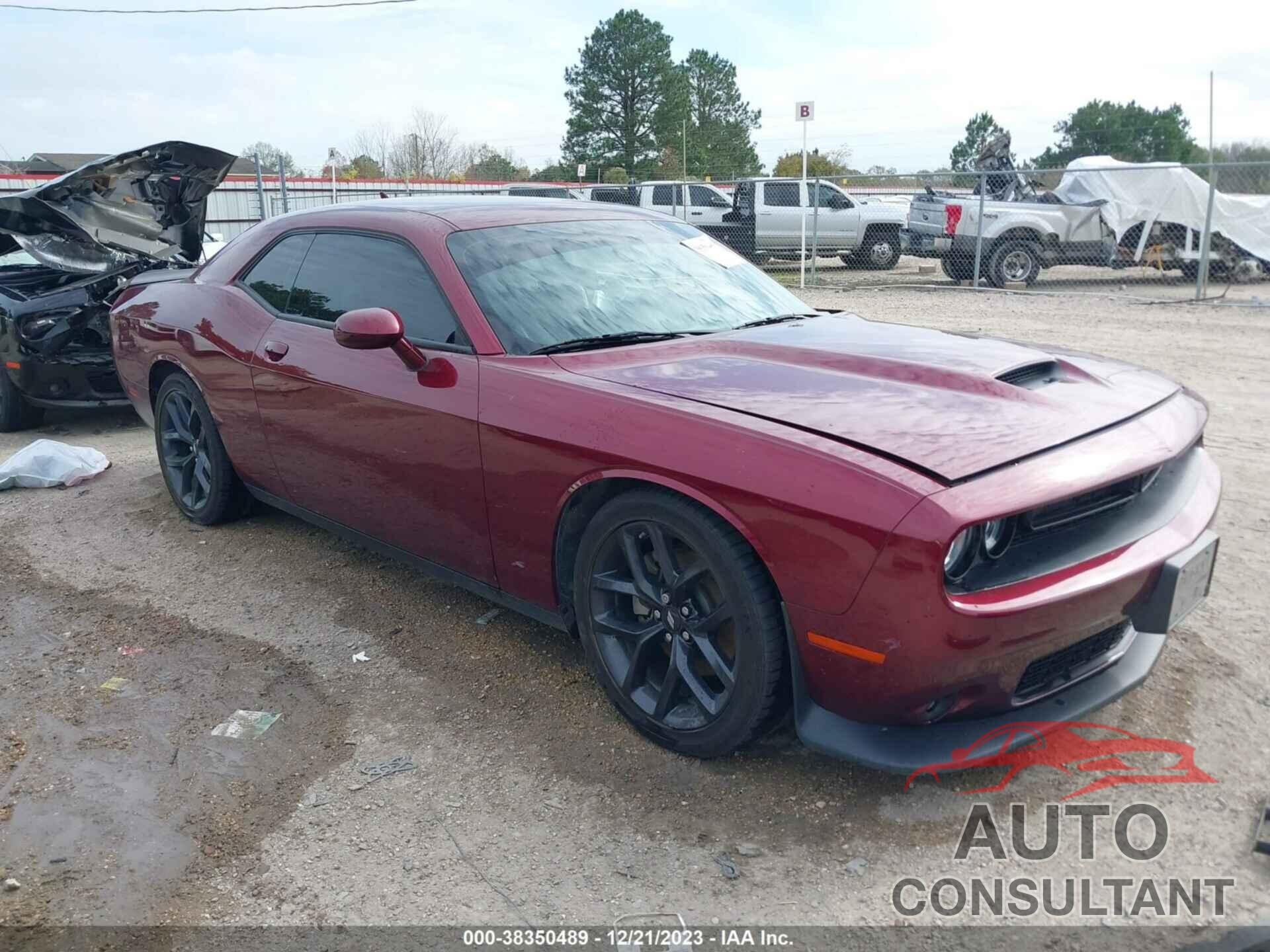 DODGE CHALLENGER 2022 - 2C3CDZJGXNH211988