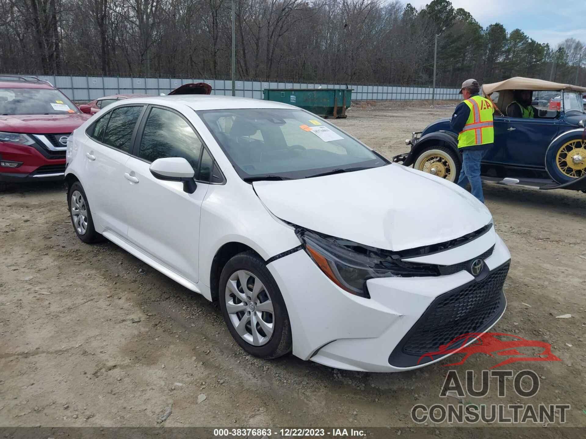 TOYOTA COROLLA 2020 - JTDEPRAE2LJ108652