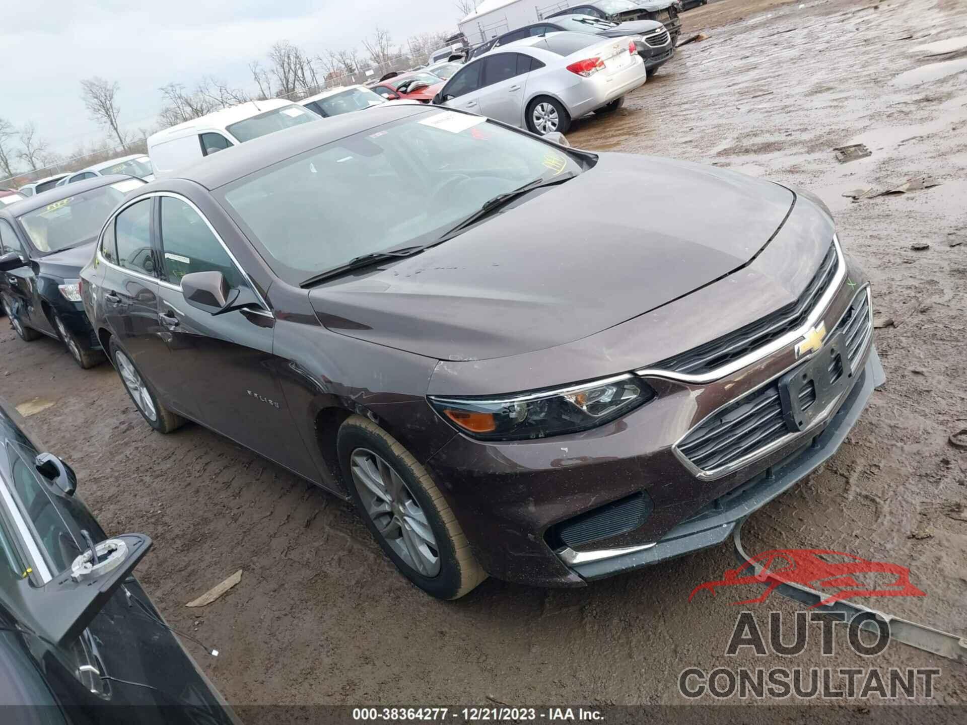 CHEVROLET MALIBU 2016 - 1G1ZE5ST6GF336958