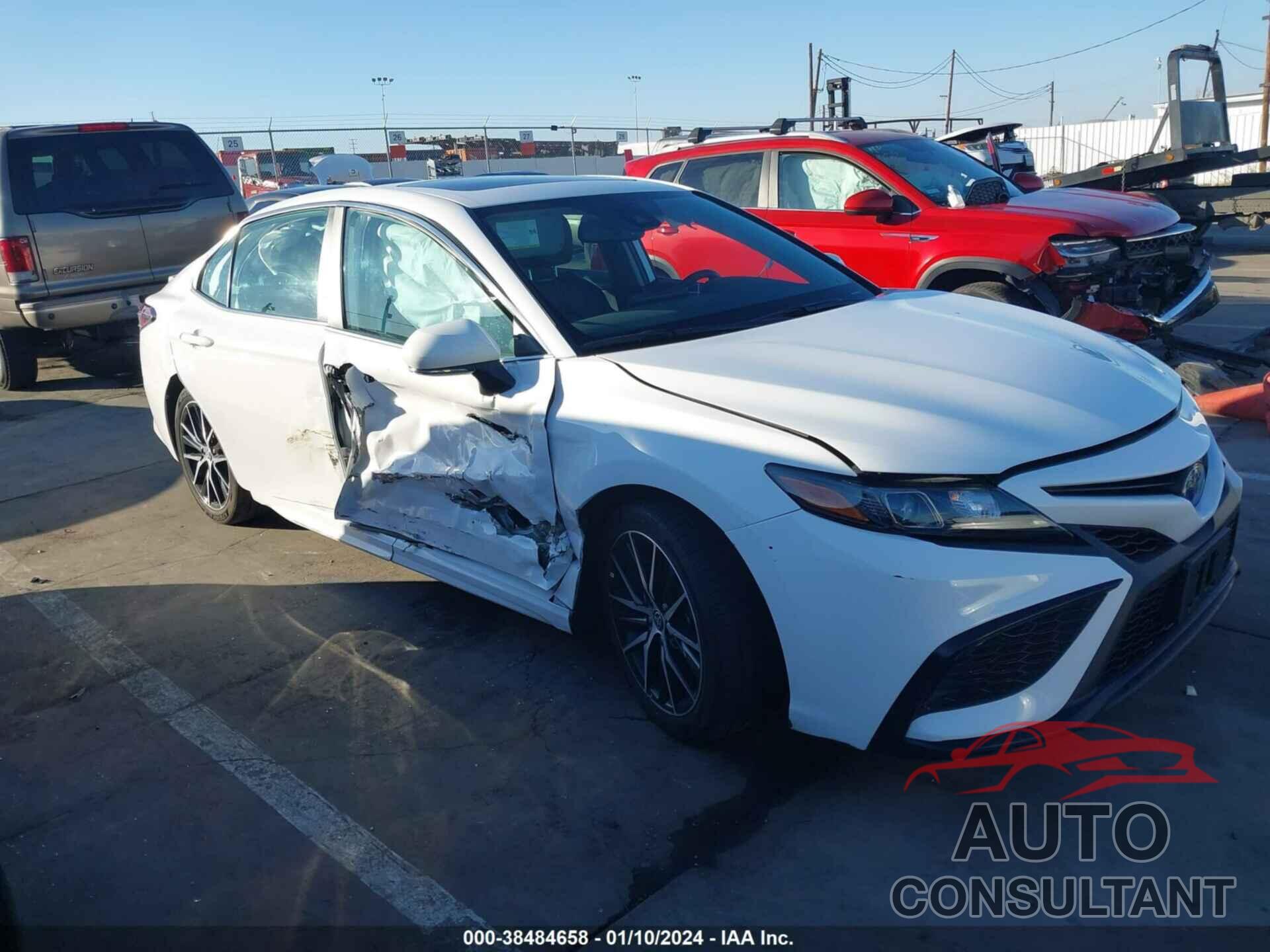 TOYOTA CAMRY 2022 - 4T1S31AK8NU586495