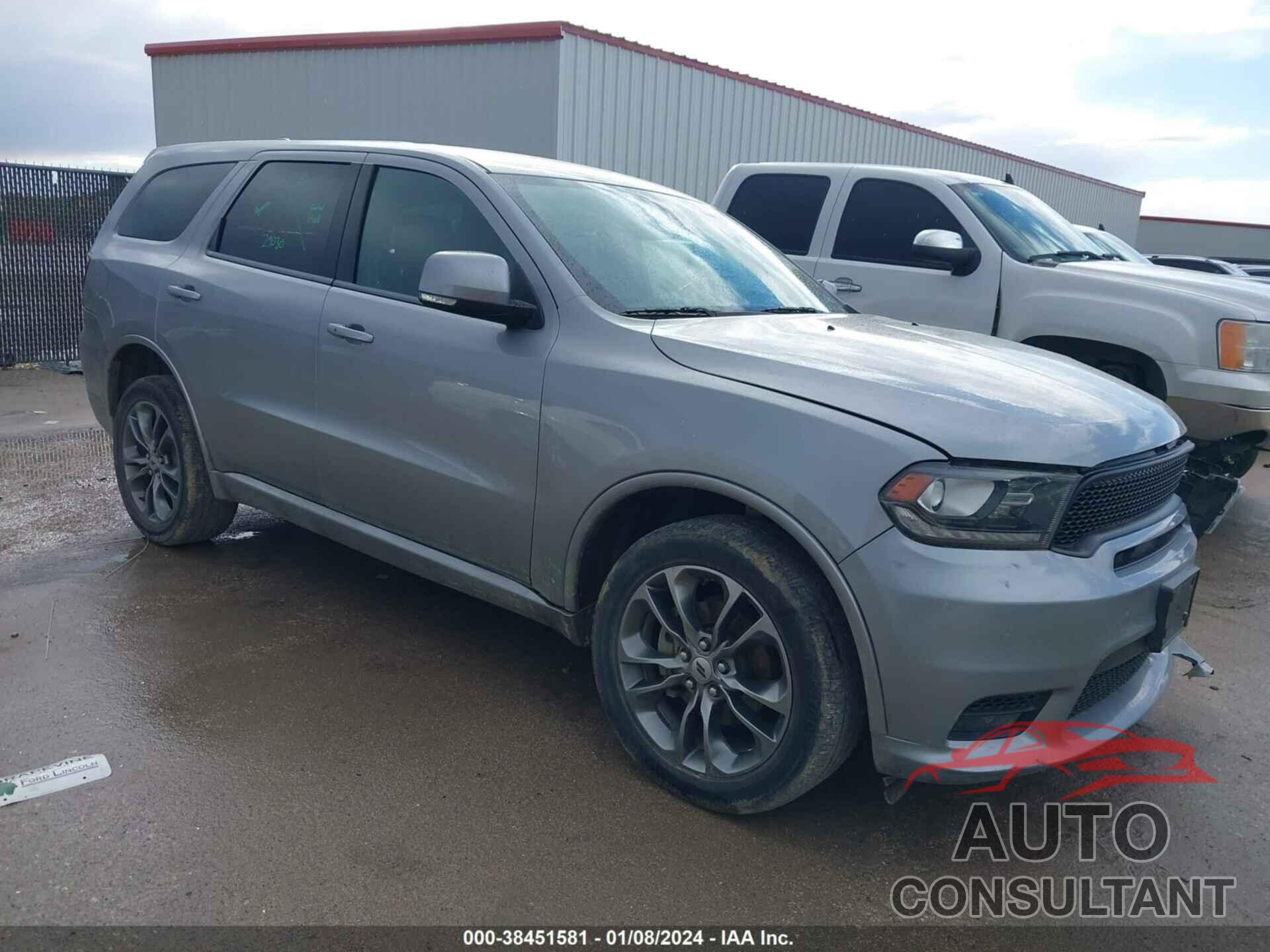 DODGE DURANGO 2020 - 1C4RDJDG5LL260518