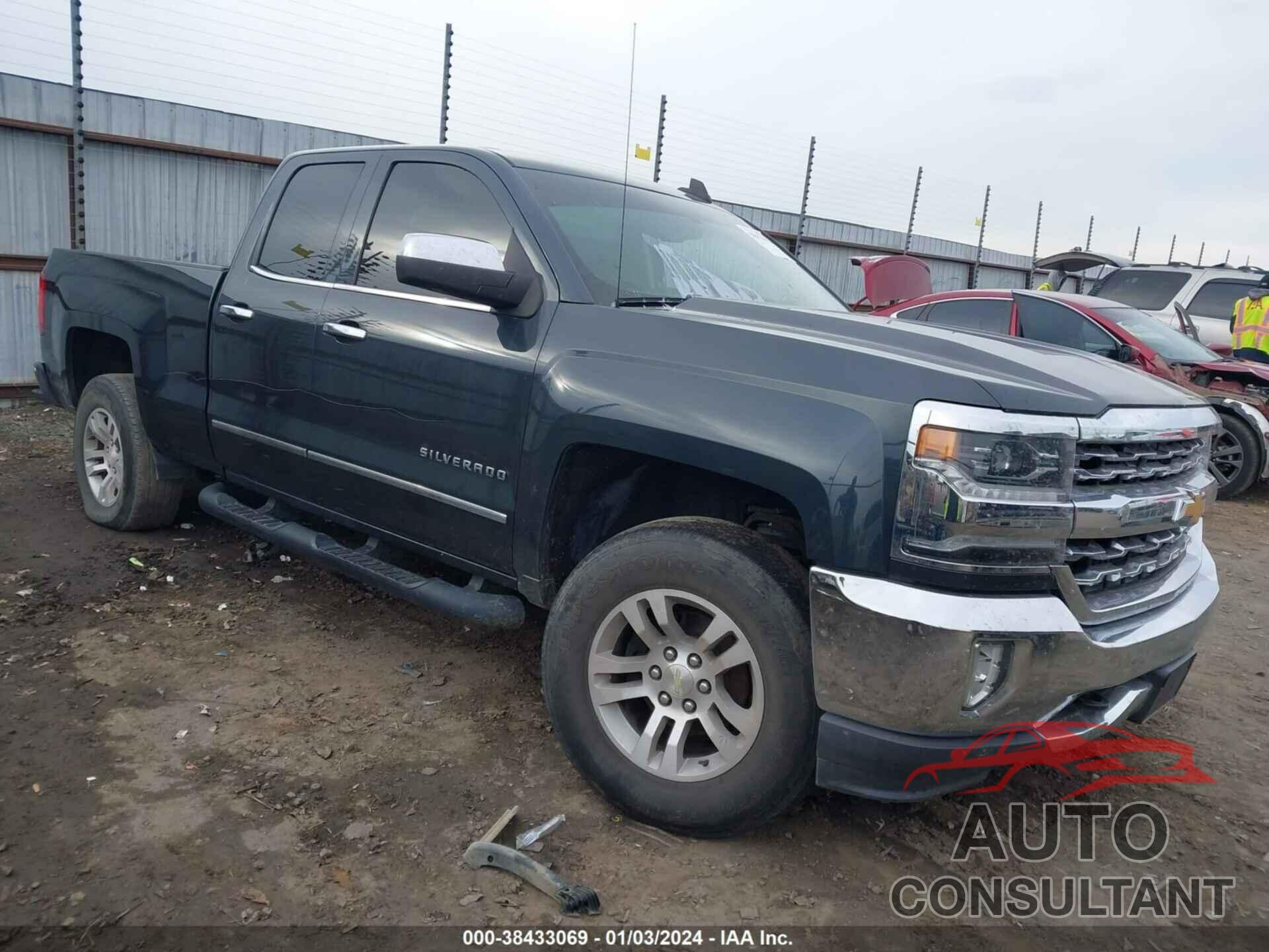 CHEVROLET SILVERADO 1500 2017 - 1GCRCSEC0HZ195084