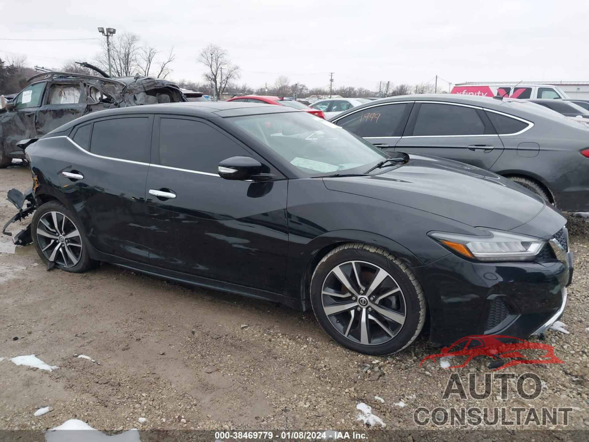 NISSAN MAXIMA 2020 - 1N4AA6DV1LC362695